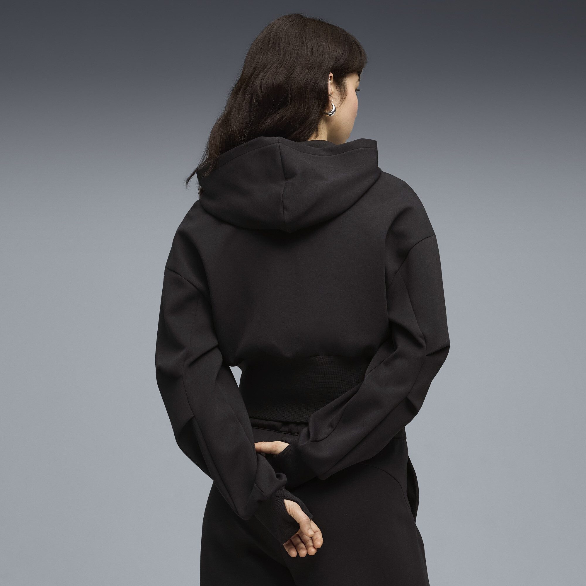 PUMA Hoodie PUMATECH SENSE Kapuzenjacke Damen