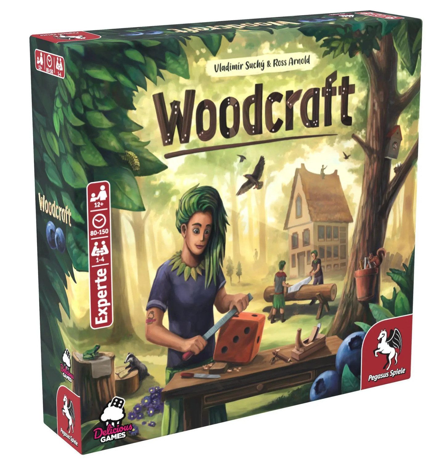 Spiel Woodcraft