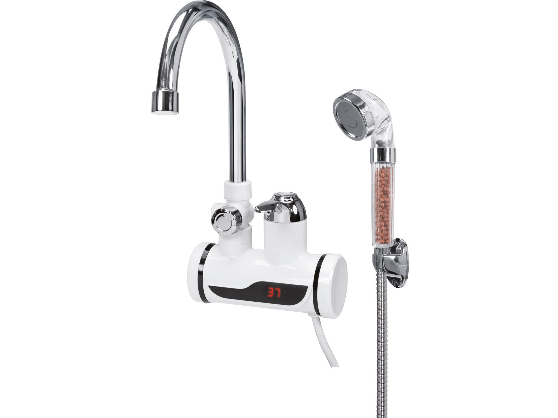 TRIZERATOP Küchenarmatur Elektrischer Wasserhahn, Armatur, Durchlauferhitze günstig online kaufen