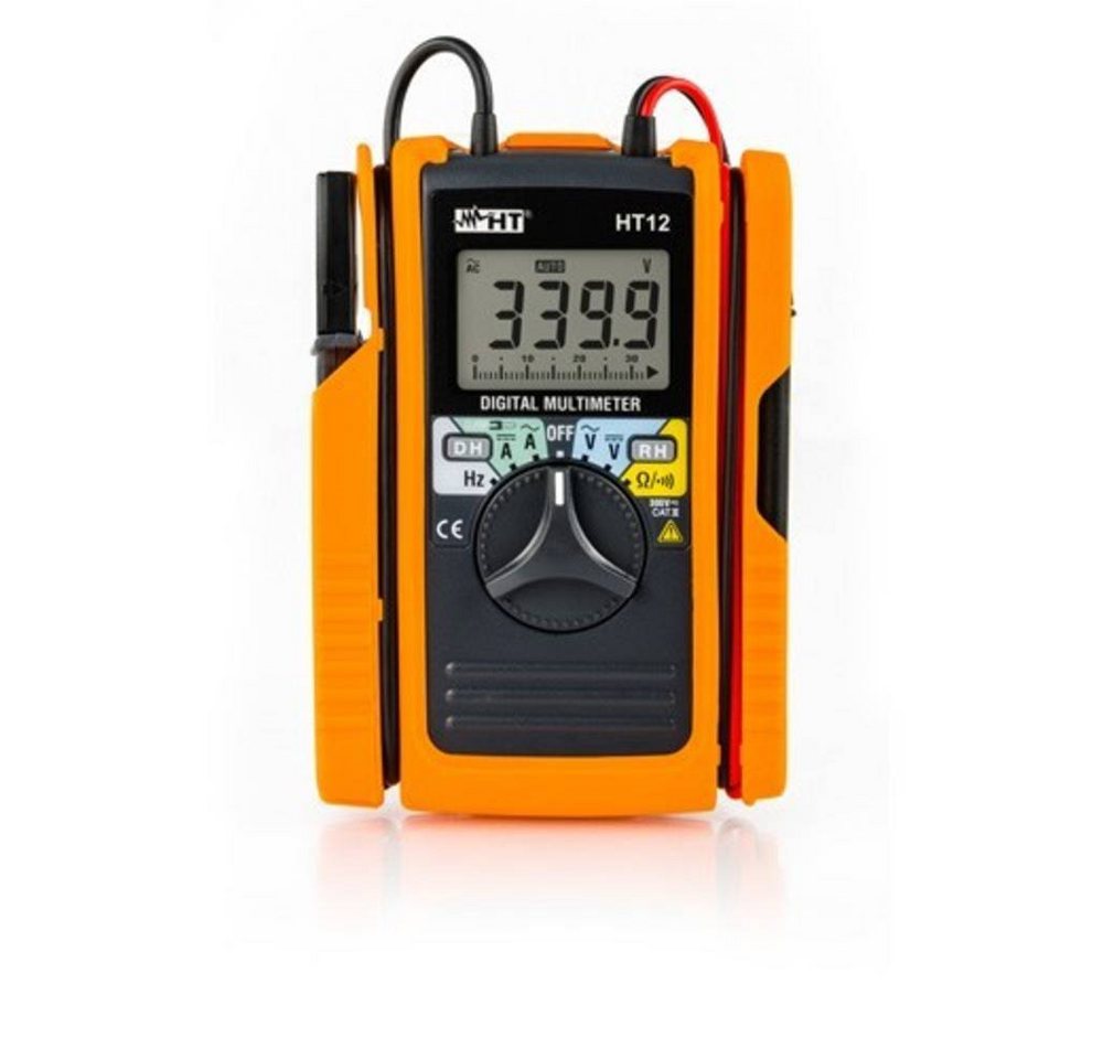 Thumbnail - HT Instruments Multimeter Digitalmultimeter mit Gabelstromzange 60A AC/DC
