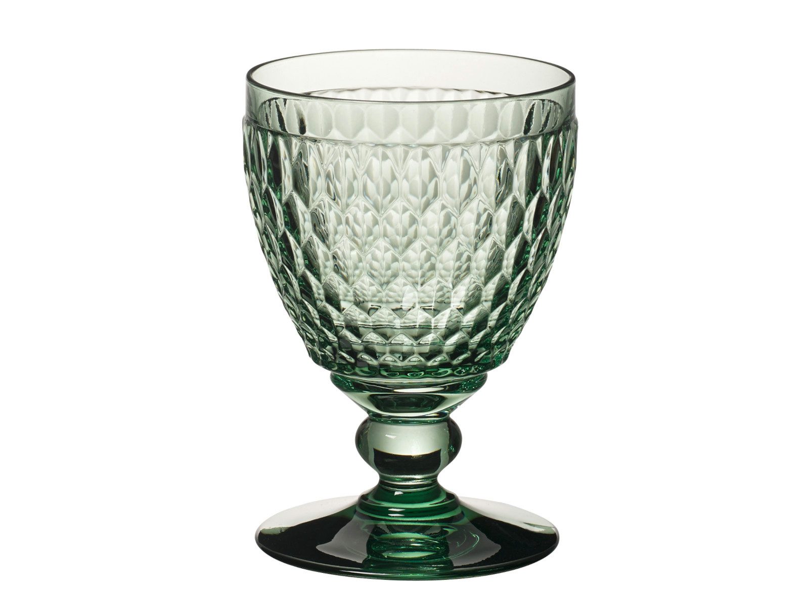 Villeroy & Boch Glas Boston coloured Wasserglas green 0,4 l, Kristallglas