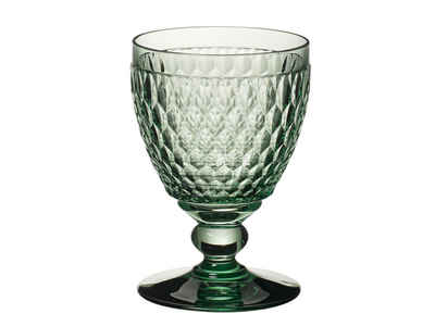 Villeroy & Boch Glas Boston coloured Wasserglas green 0,4 l, Bleikristall 24%