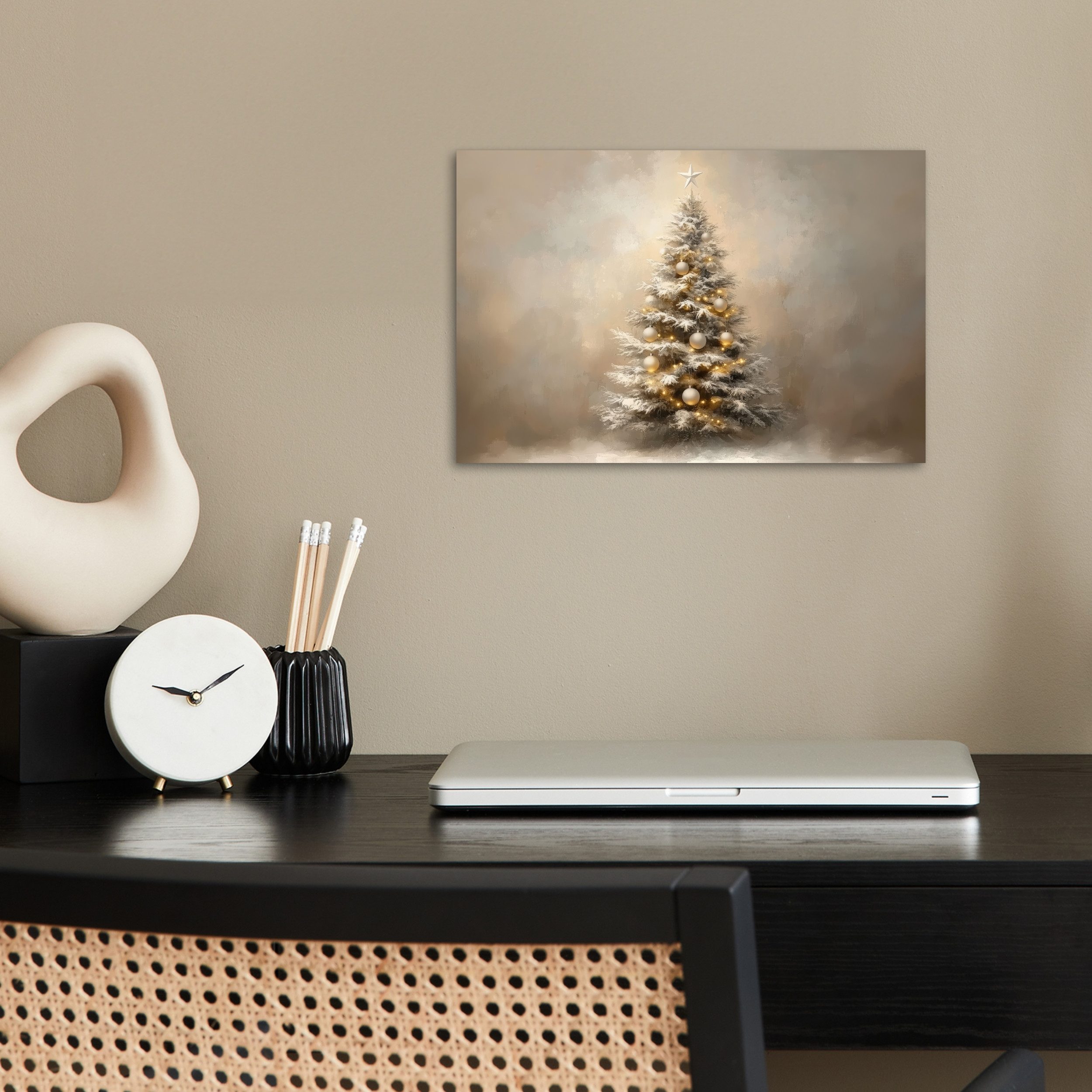 MuchoWow Poster Weihnachten - Weihnachtsbaum - günstig online kaufen