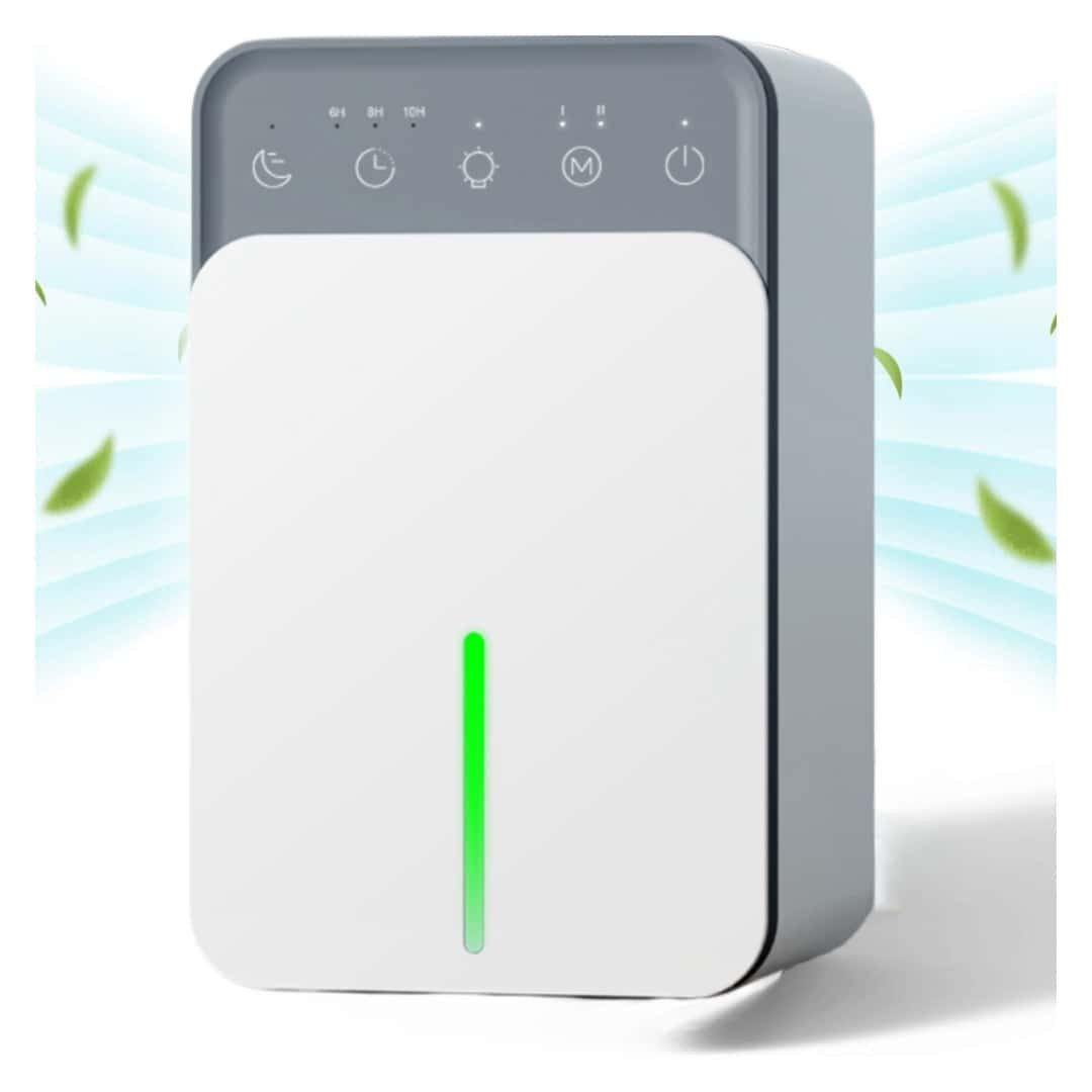 ibettertec Luftentfeuchter Elektrischer Luftreiniger, automatische Abtauung günstig online kaufen