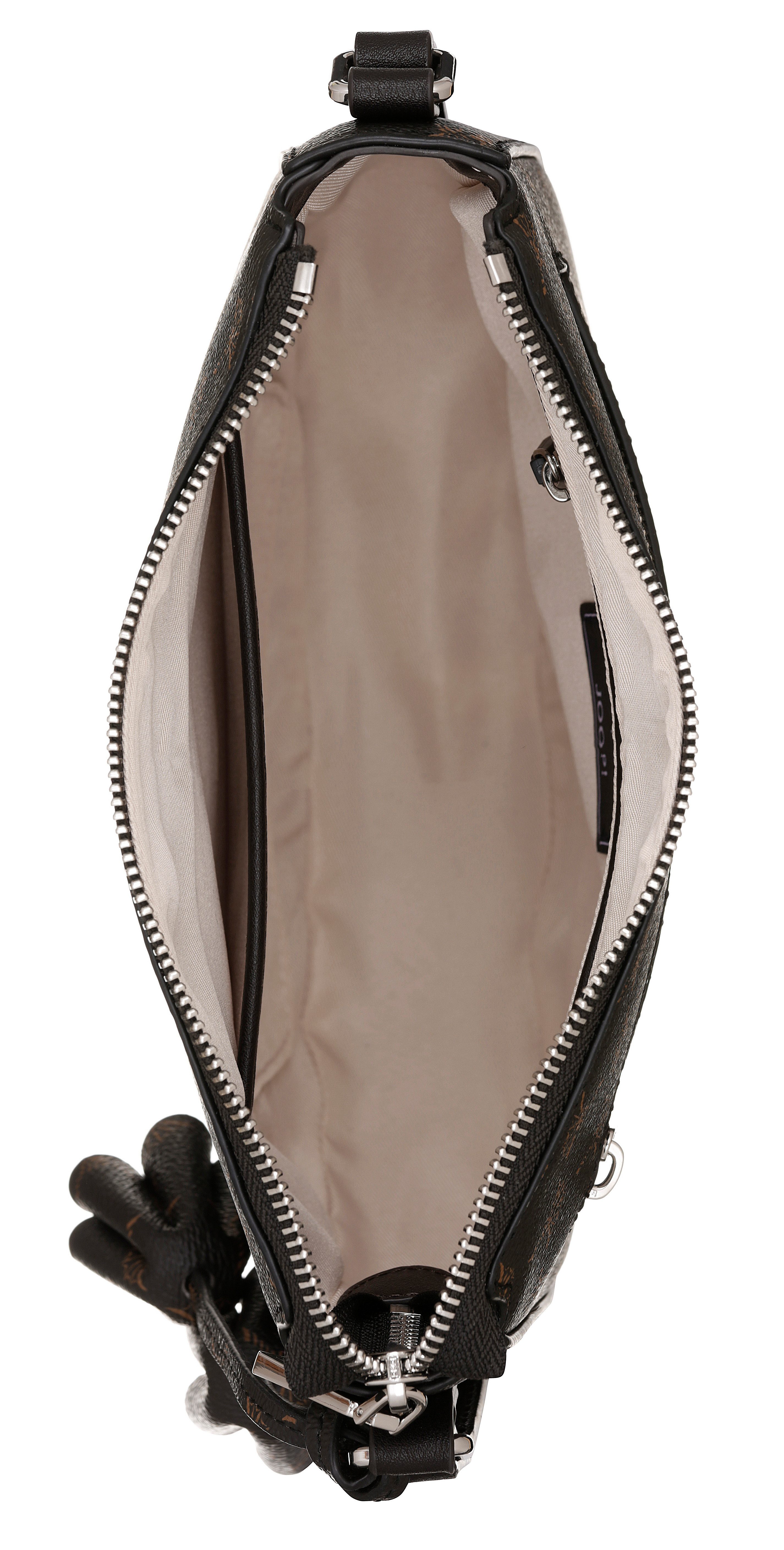 JOOP! Schultertasche flora 1.0 stella shoulderbag svz, Damen Schultertasche mit Reißverschluss – Bild 3 von 4