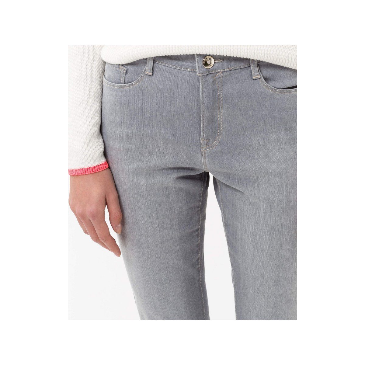 5-Pocket-Jeans (1-tlg) blau Brax