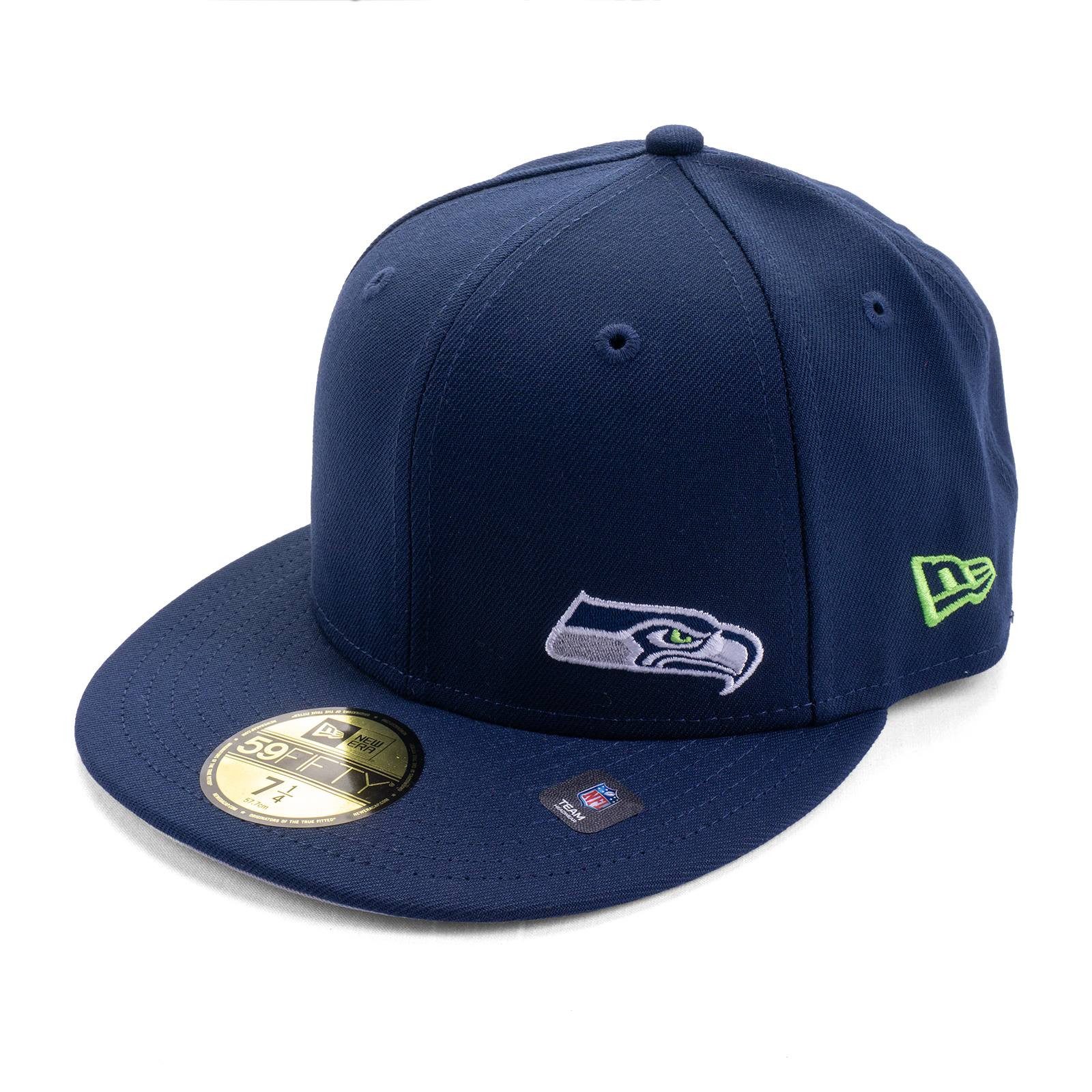 Baseball Cap Cap GCP New Era 5950 Seattle Seahawks