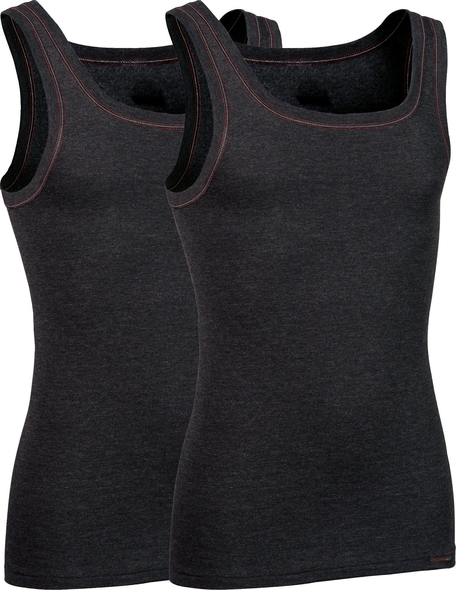 Unterhemd Herren-Thermo-Unterhemd 2er-Pack