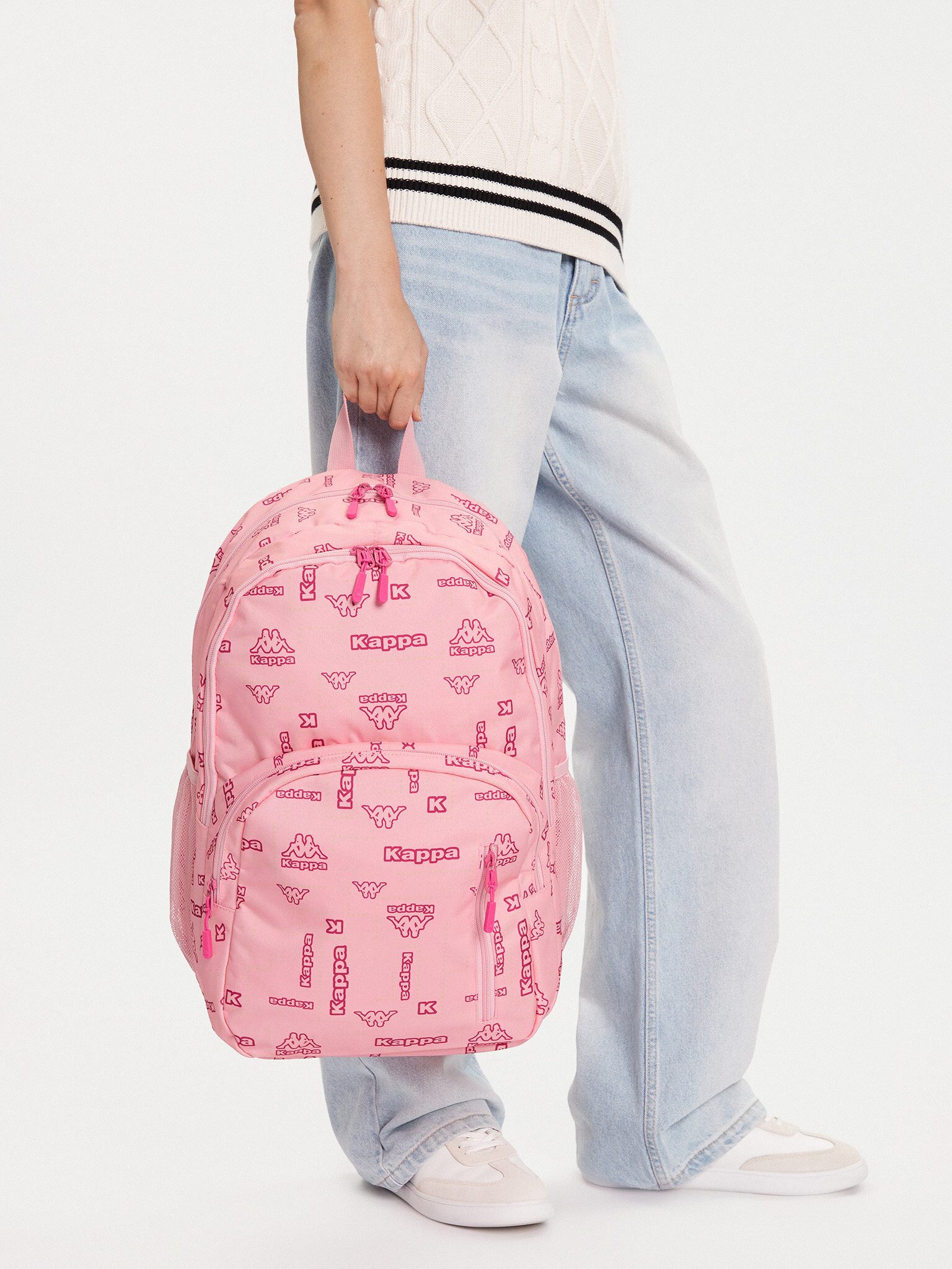 Kappa Freizeitrucksack Kappa Unisex Rucksack Pink C-KPA-RH-005-08