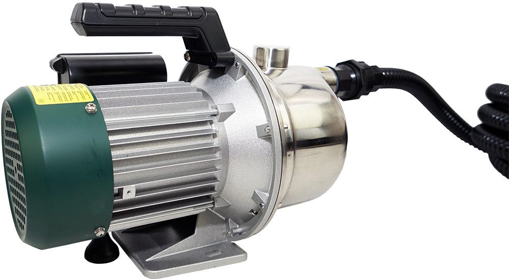 Parkside Gartenpumpe Gartenpumpen Set PEGP 1100 mit Edelstahl-Pumpengehäuse, Automatischer Motor-Überlastschutz
