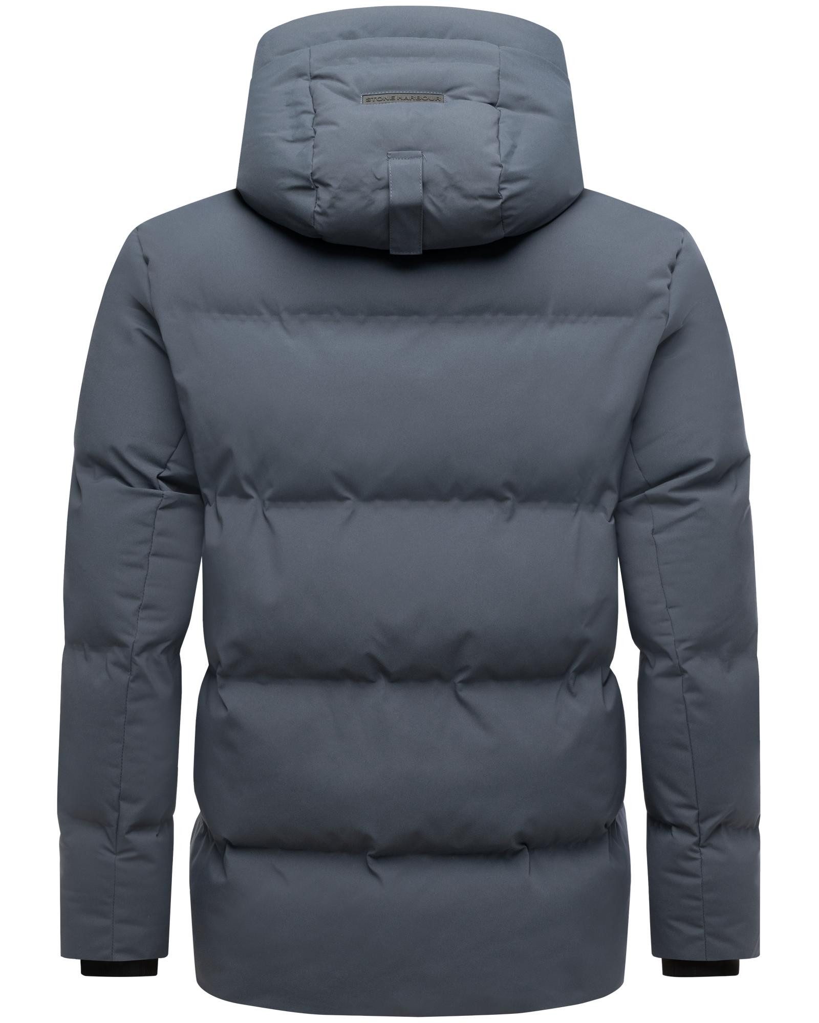 Stone Harbour Steppjacke Taviaan XX Gesteppte Herren Jacke mit Kapuze
