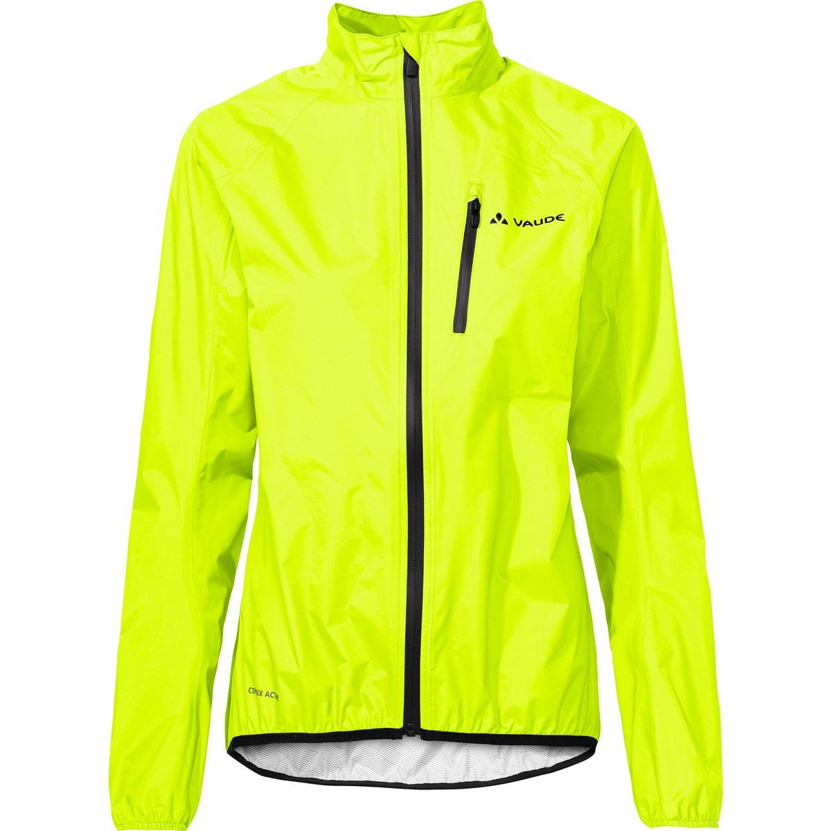 VAUDE Fahrradjacke Women's Drop Jacket III Federleichte, wasserdichte Damen-Regenjacke mit nachhaltigen