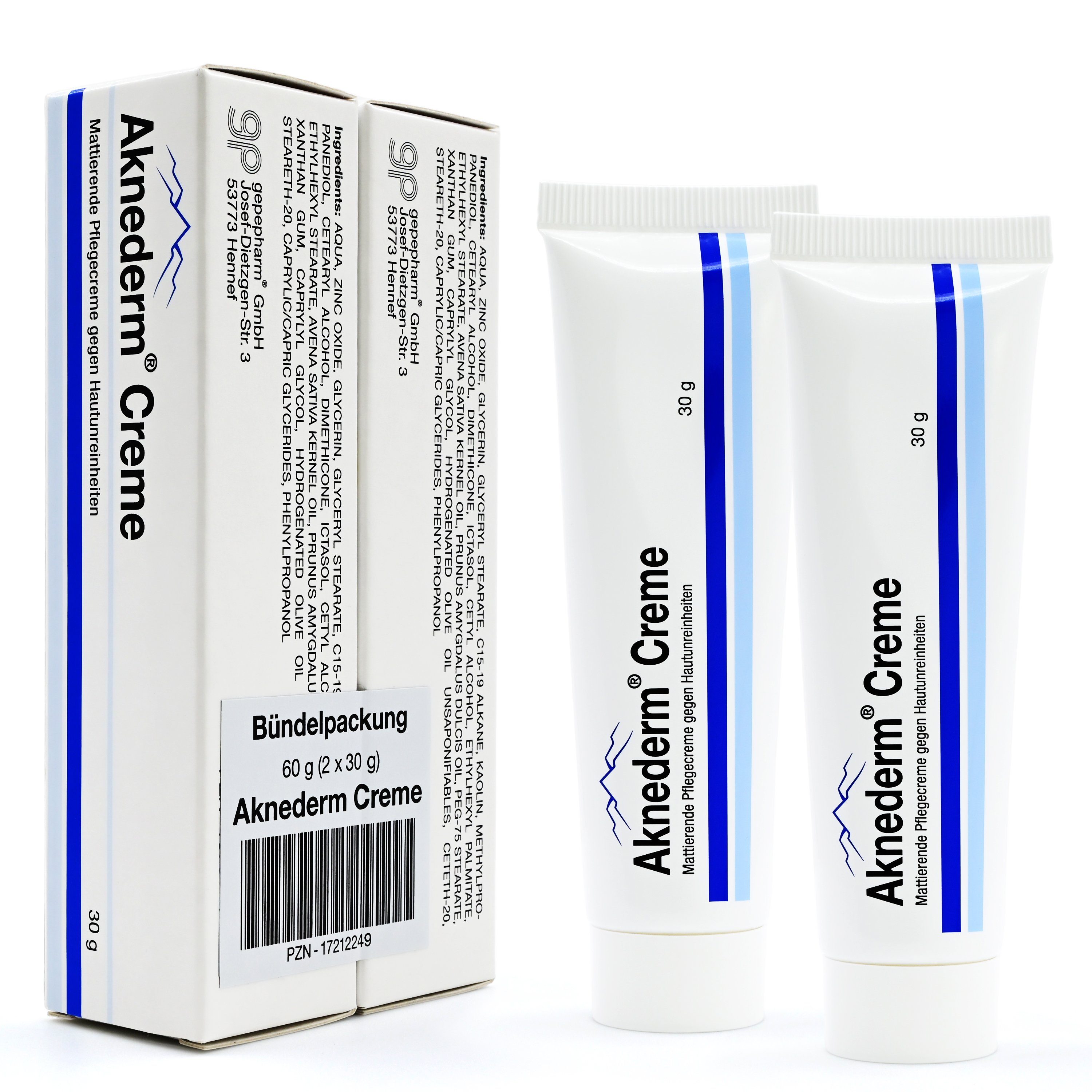 gepepharm GmbH AKNEDERM Creme
