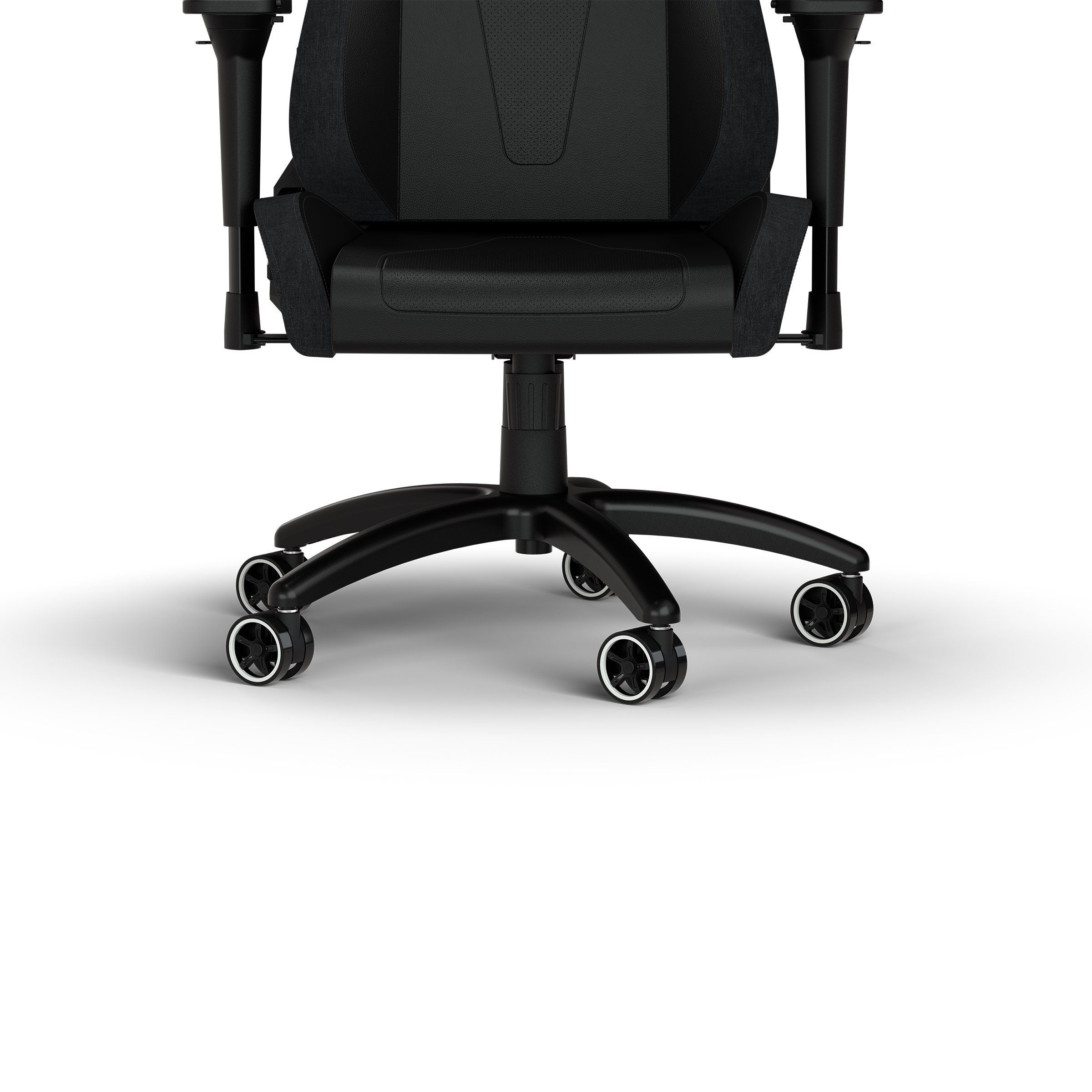 Corsair Gaming-Stuhl TC200 Leatherette Gaming Chair, Black/Black