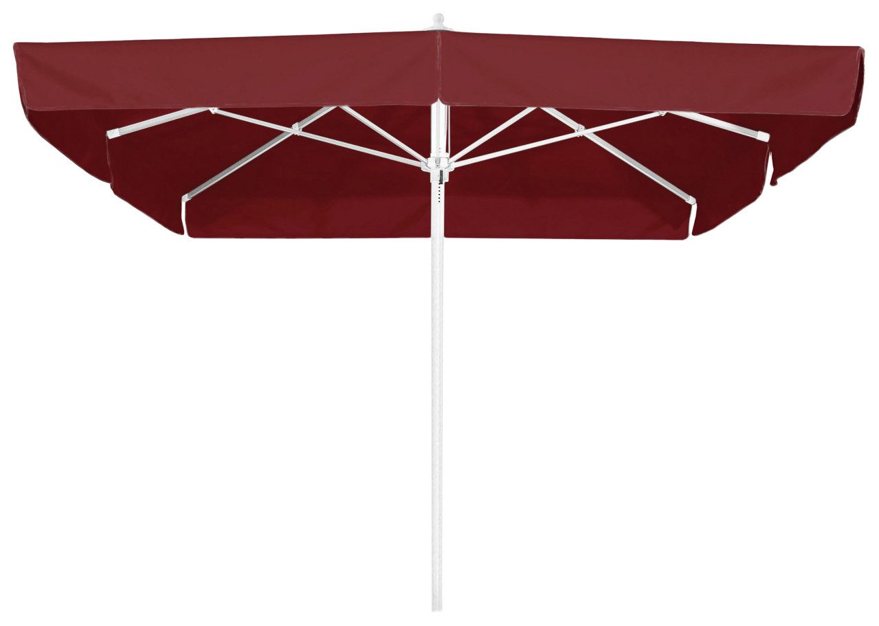 Schneider Schirme Marktschirm Schneider Sonnenschirm Quadro bordeaux 300 x 300