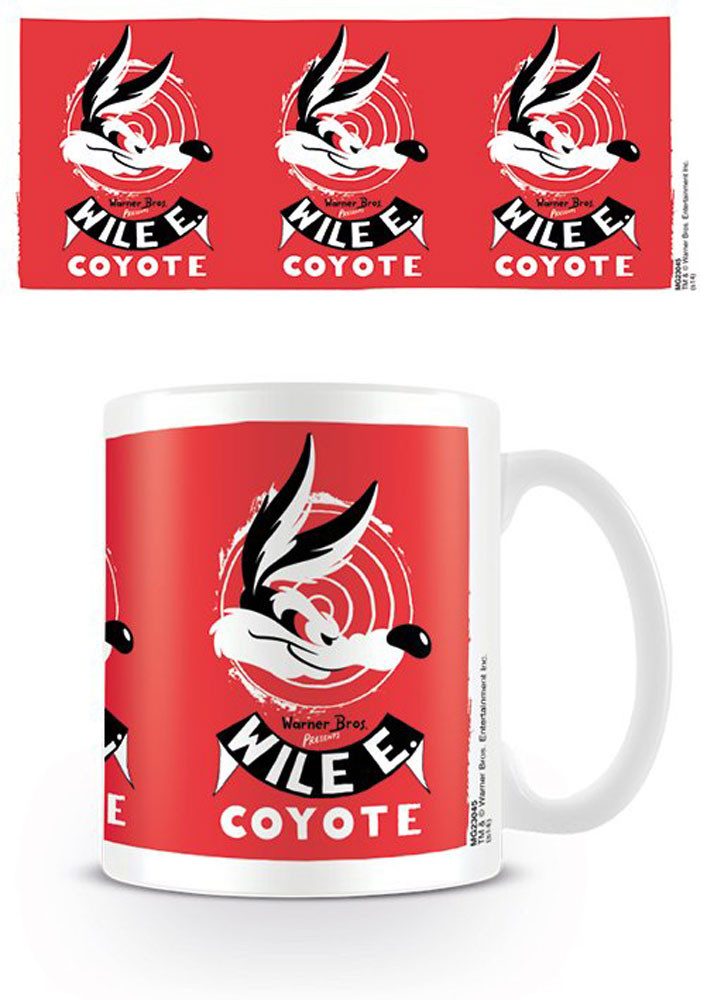 Tasse Looney Tunes - Lizenz Чашки - Wile E. Coyote - Retro
