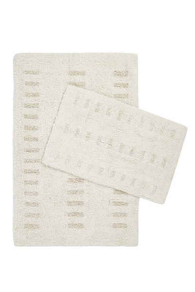 Badematte RYH2378, Beige, Badematten, 380 gr/m², 100% BAUMWOLLE Mijolnir