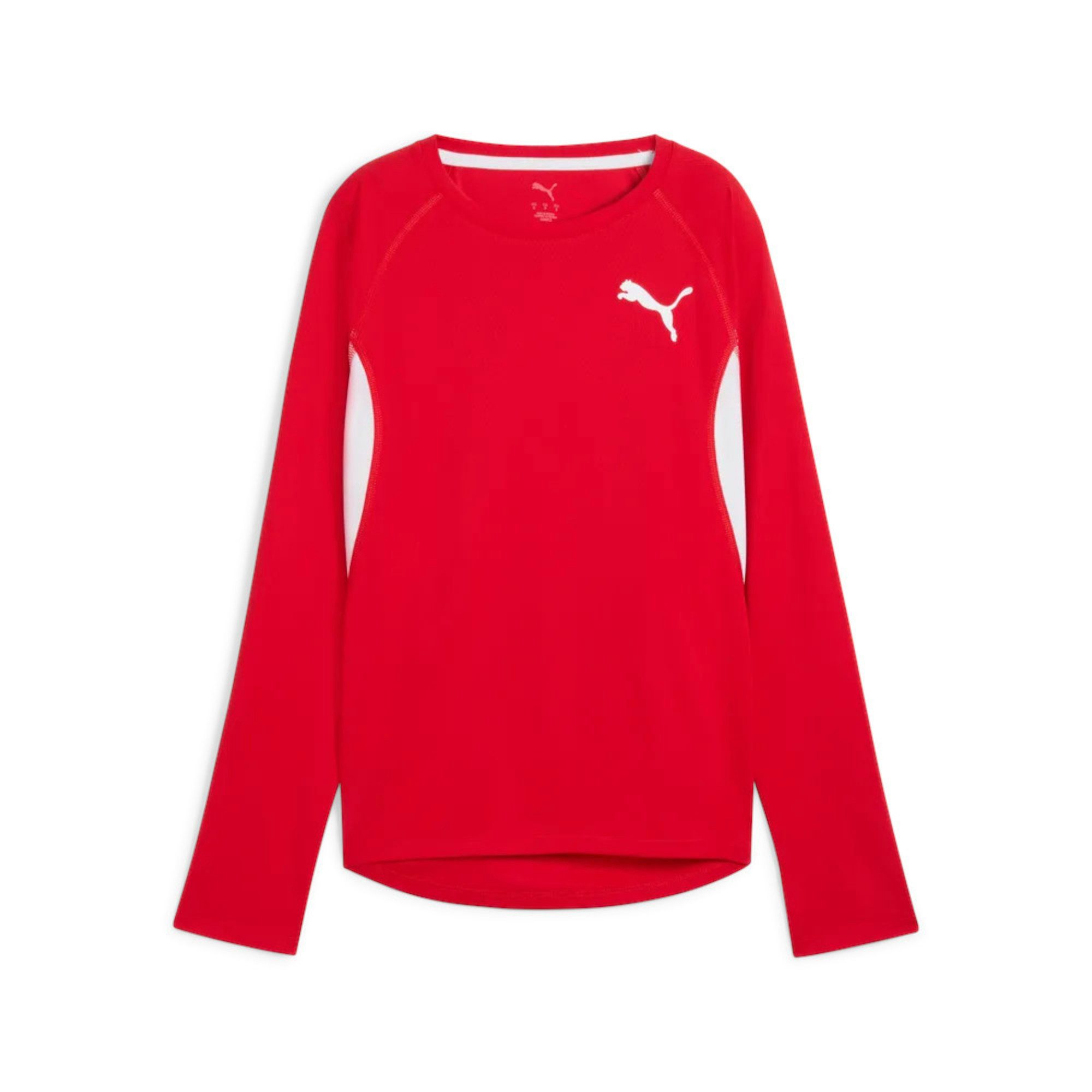 PUMA Langarmshirt Puma Damen Langarmshirt Cross the Line LS 3.0 526773