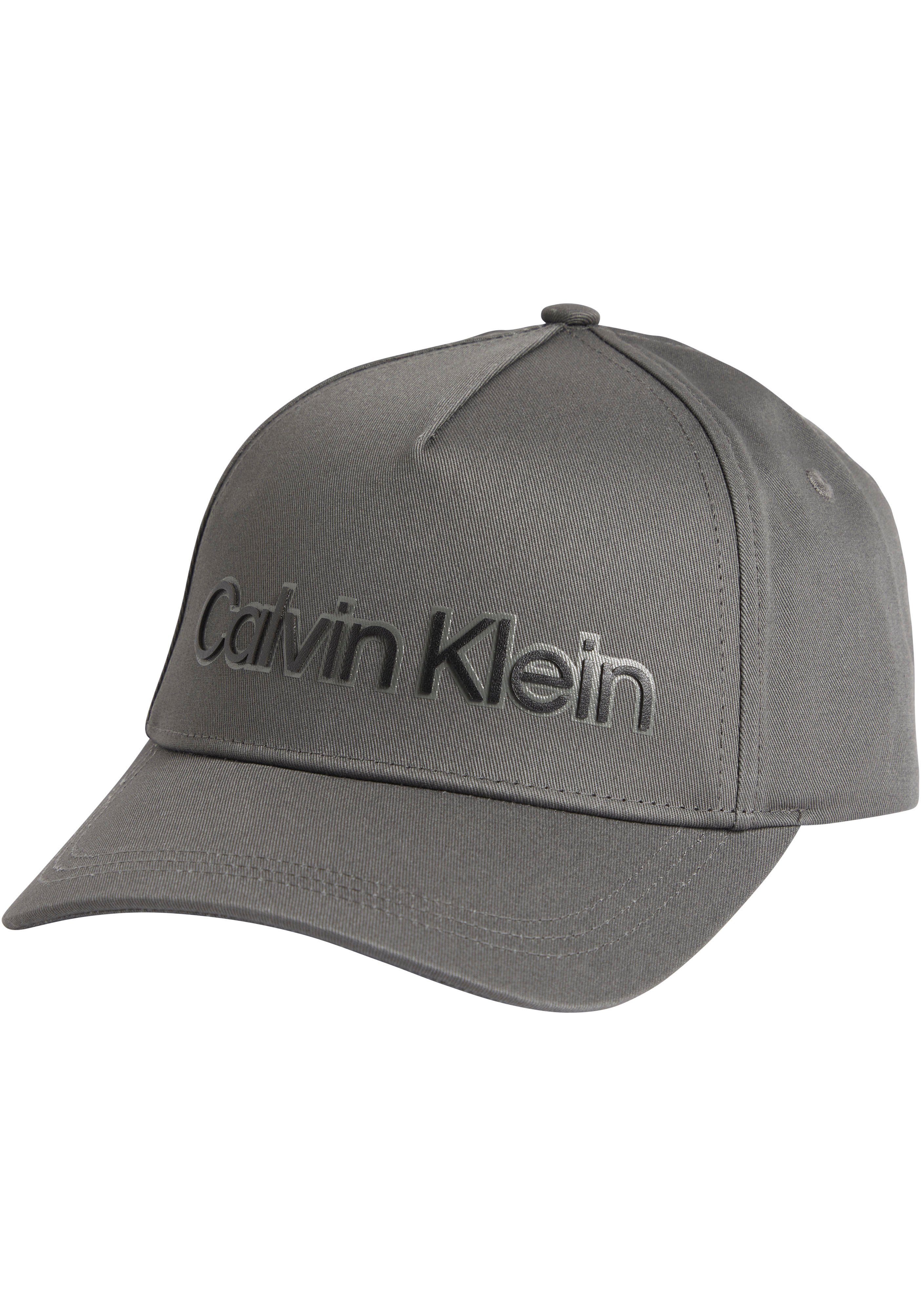 Calvin Klein Baseball Cap LEATHER LETTERING BB CAP | OTTO