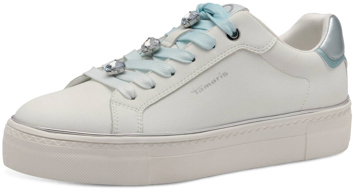Tamaris 23751/44 White/Blue Sneaker