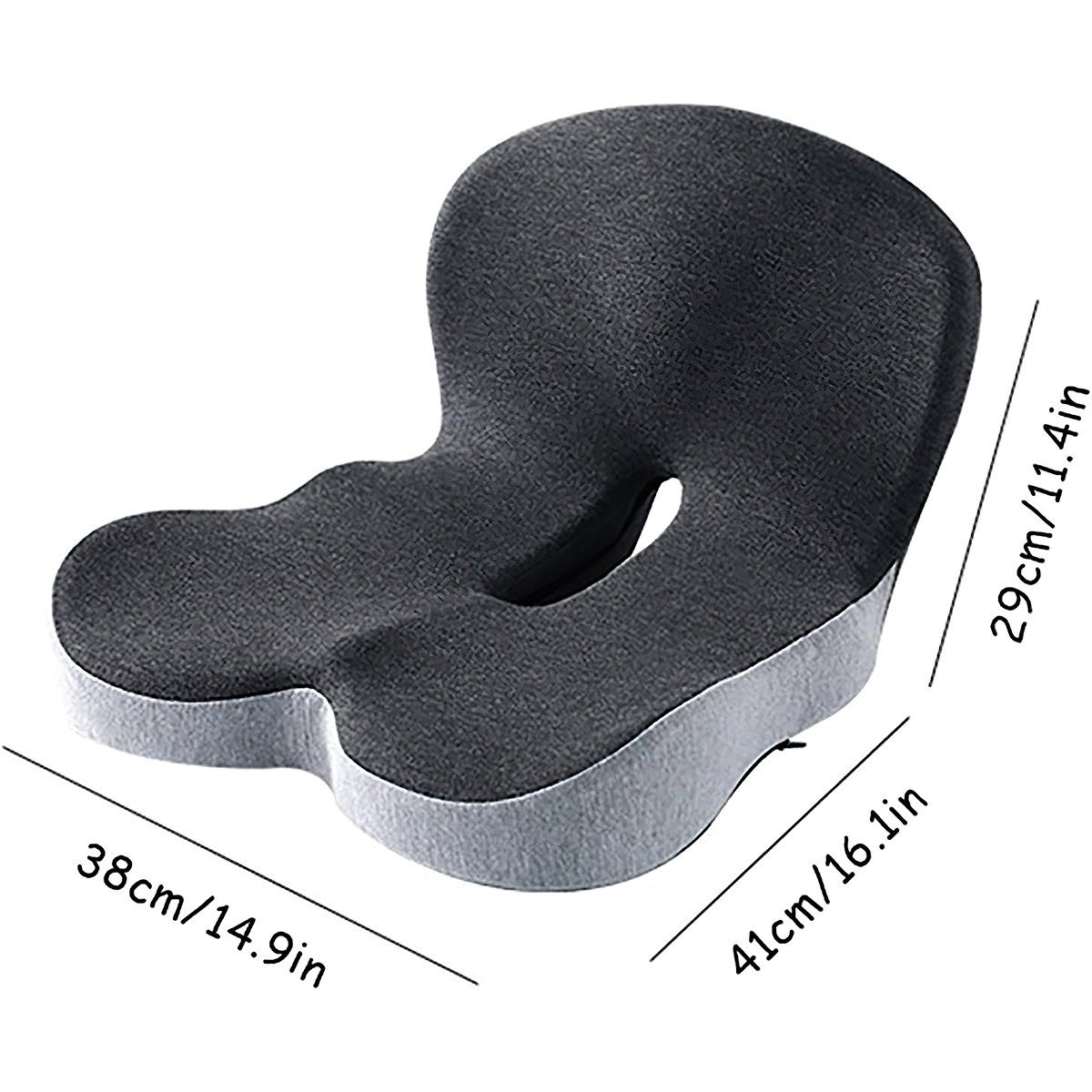 DOPWii Sitzkissen Bürostuhl Sitzkissen, Memory Foam günstig online kaufen