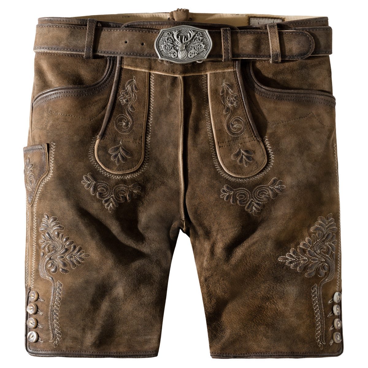 Stockerpoint Trachtenlederhose Bertl Herren (1-tlg) Trachtenlederhose, Trac günstig online kaufen