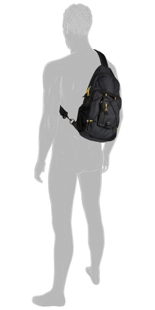 camel active Cityrucksack Shores (2-tlg), Unisex Freizeitrucksack, abnehmbare Pouch & Reflektdetails