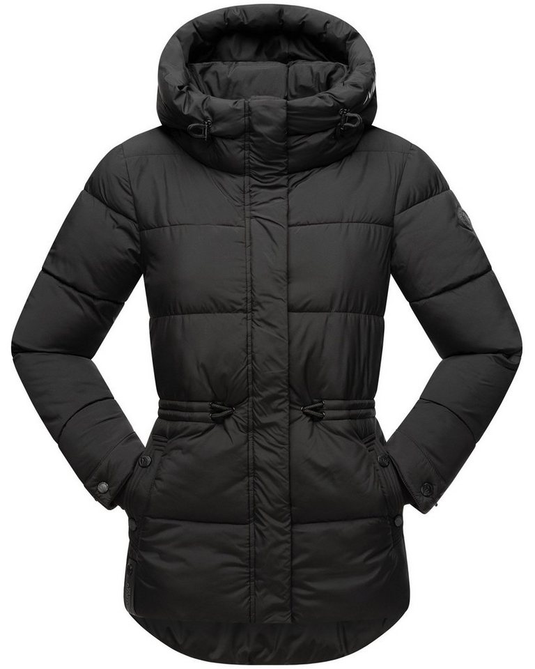 Marikoo Winterjacke Akumaa mit tailliertem Schnitt