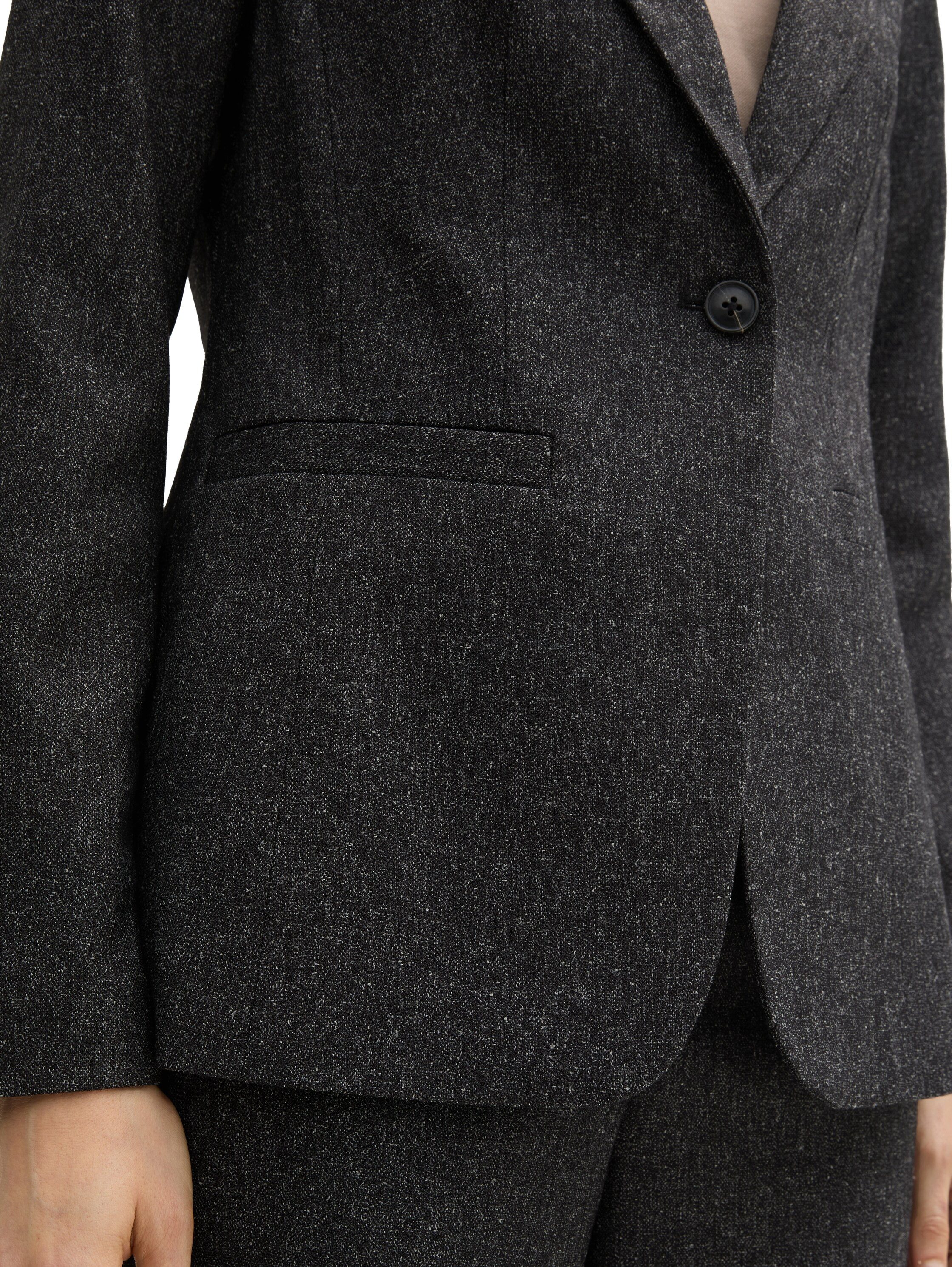 TOM TAILOR Jackenblazer mit Reverskragen