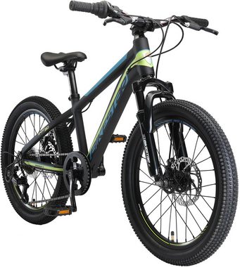 Bikestar Kinderfahrrad, 7 Gang Shimano RD-TY21 Schaltwerk, Kettenschaltung