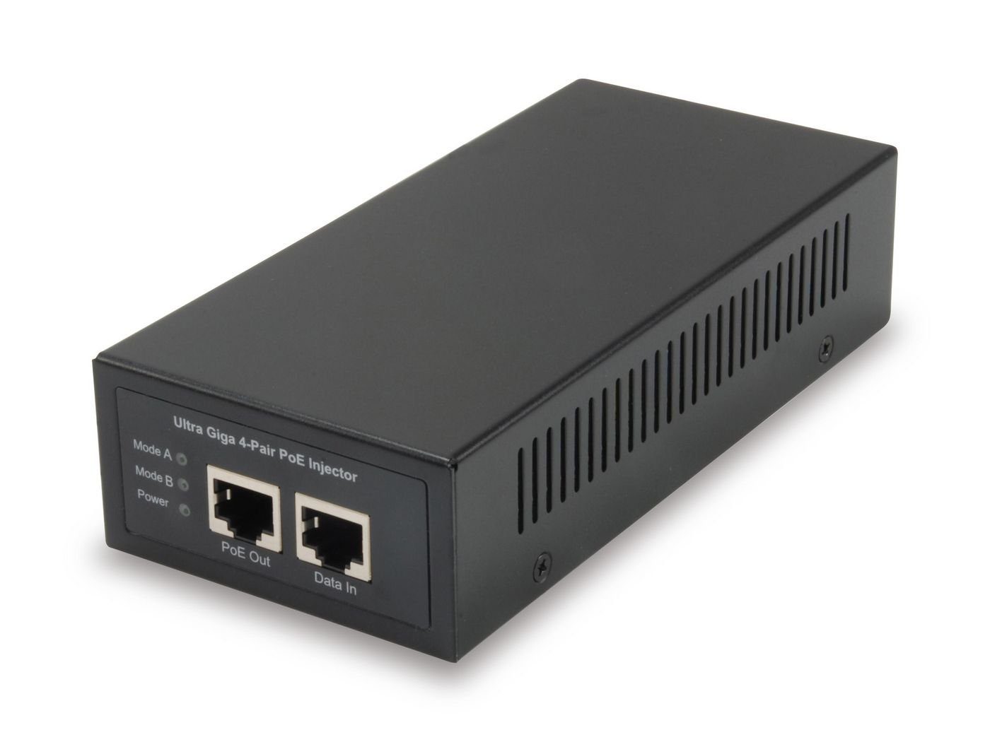 Levelone LEVEL ONE LevelOne POI-5001 Gigabit PoE Injector, 60W, 802.3at PoE+ Netzwerk-Switch