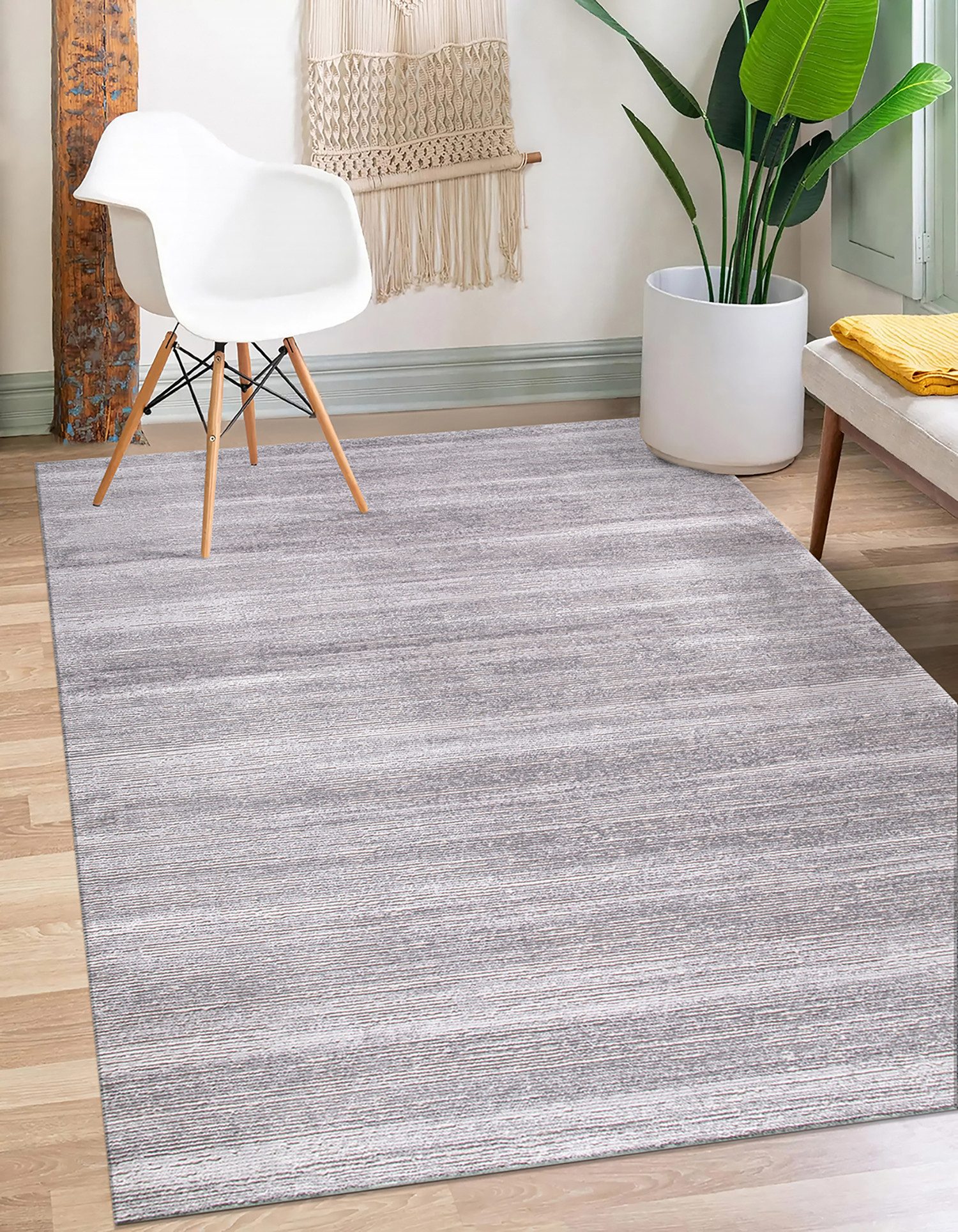 Carpetilla Designteppich Designer Wohnzimmer Carpetilla Kurzflor Imoza & We günstig online kaufen