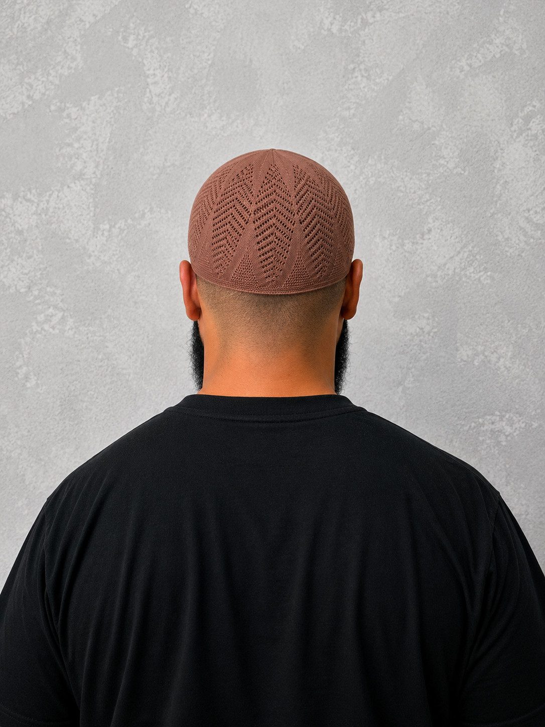 Aymasal Strickmütze Gebetsmütze Ikbal für Herren, elastisch Elastische Passform; leicht; für Gebet und Alltag