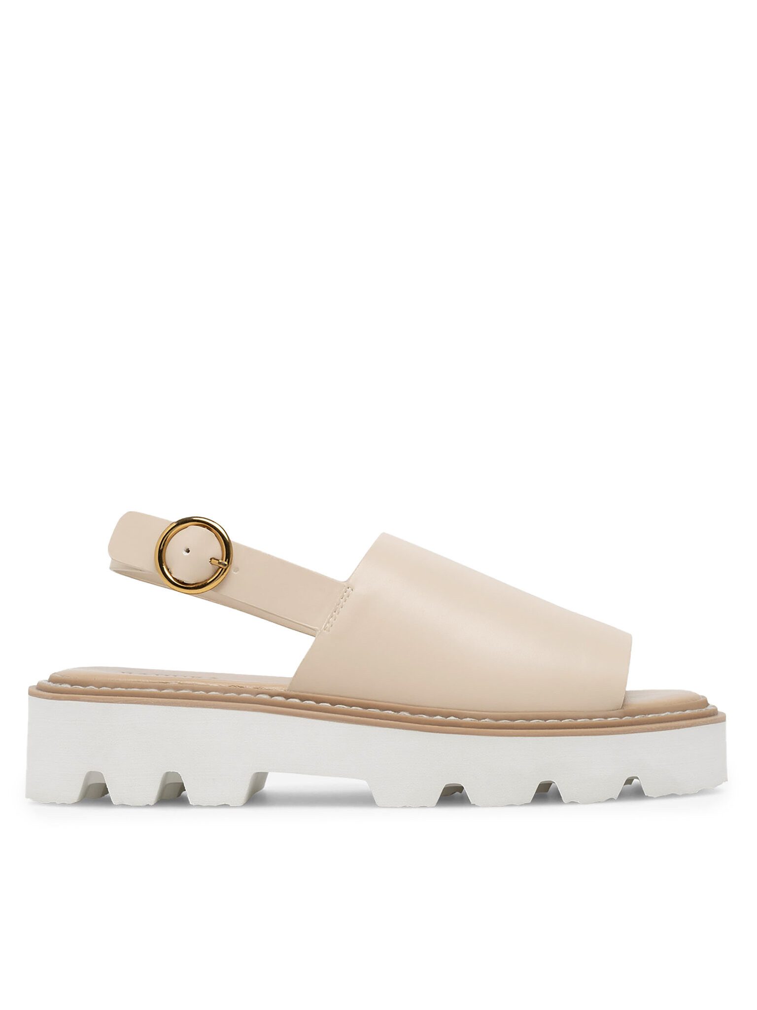 Sandalen WFA2728-1 Beige Sandale