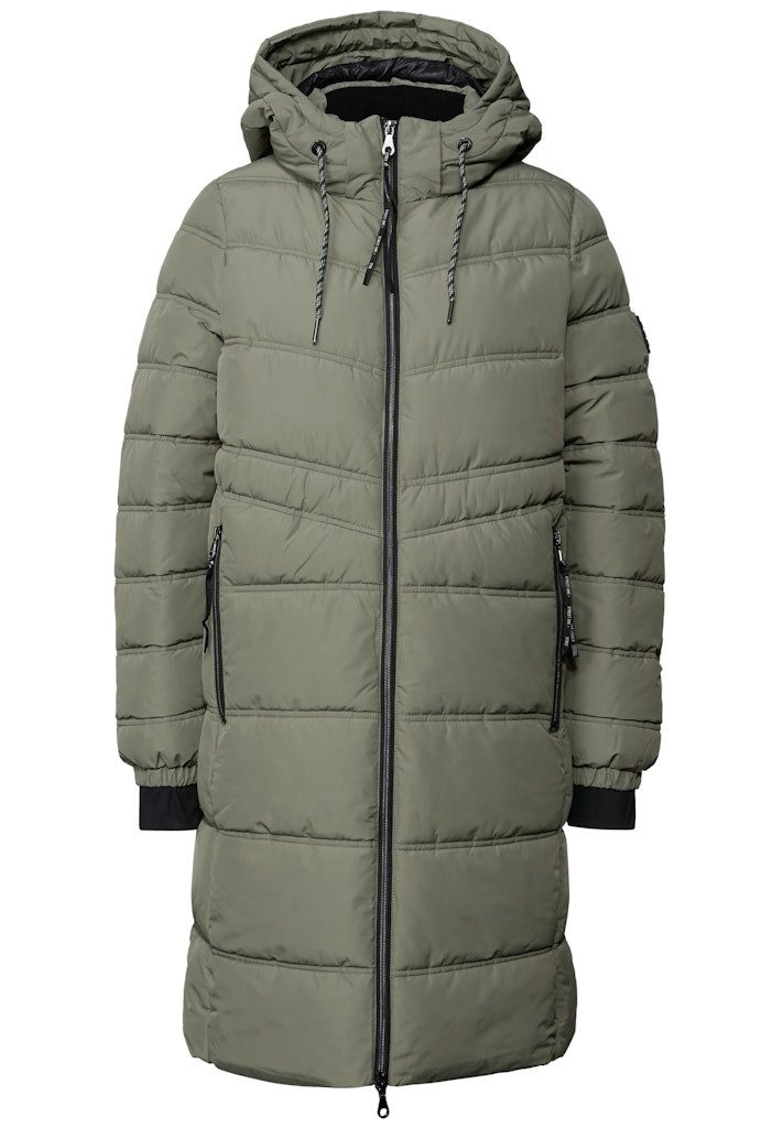 STREET ONE Funktionsjacke STREET ONE / Da.Mantel / Long Quilted Jkt günstig online kaufen