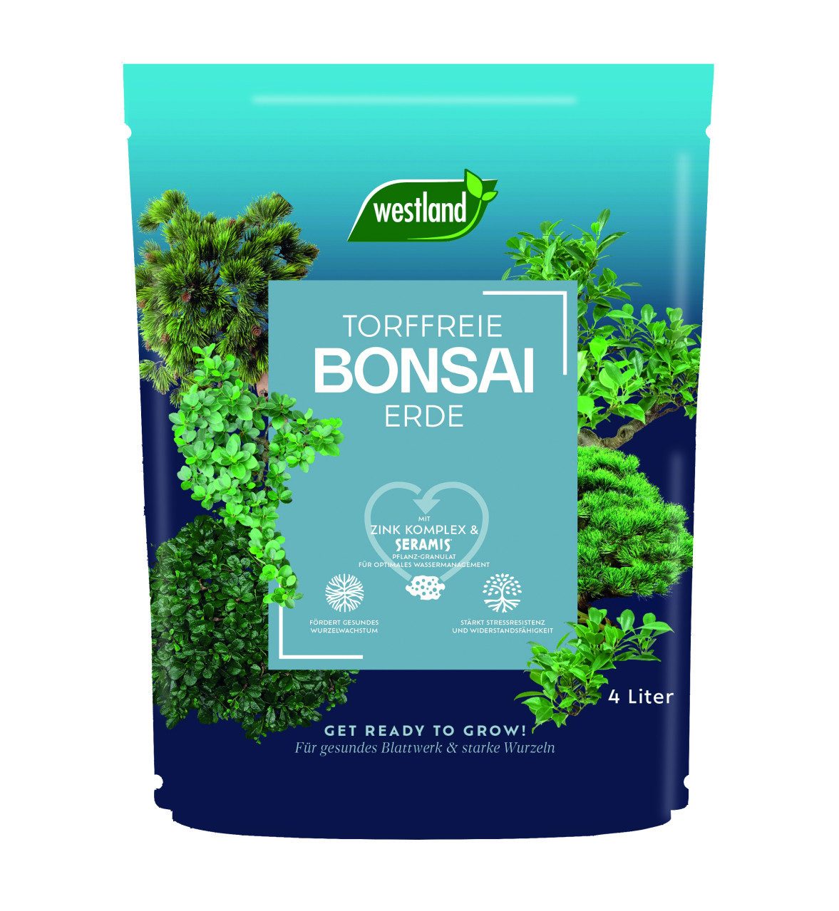 Westland Pflanzerde Westland Bonsai Erde torffrei 4 L, Torffrei