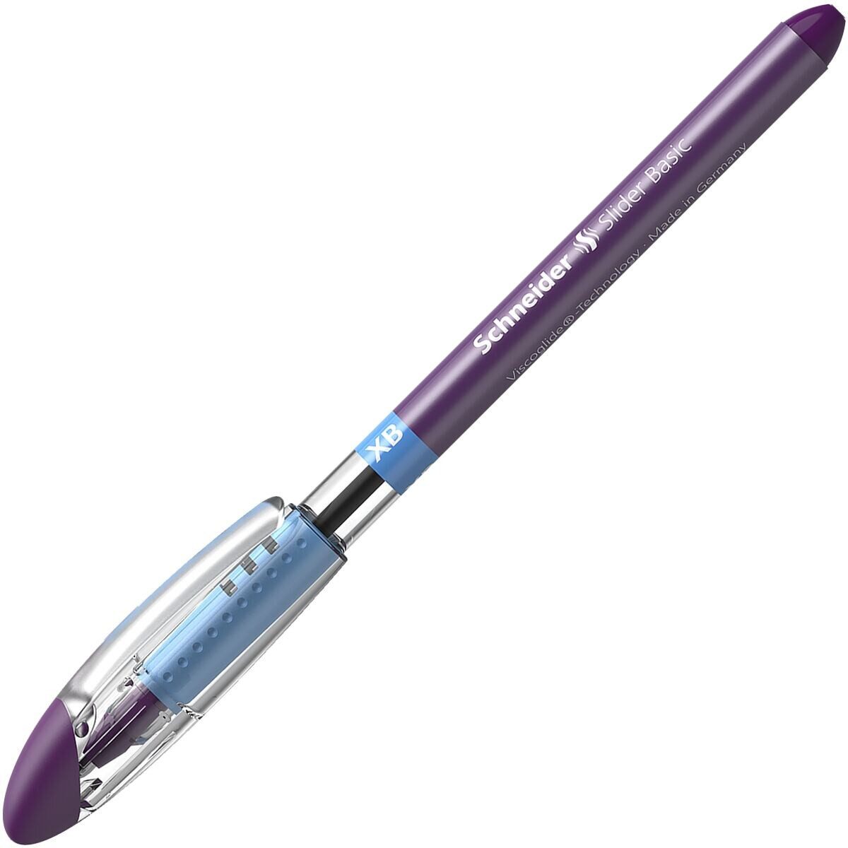 Schneider Kugelschreiber Slider XB 1512, mit Kappe, Strichstärke: 0,7 mm (XB)