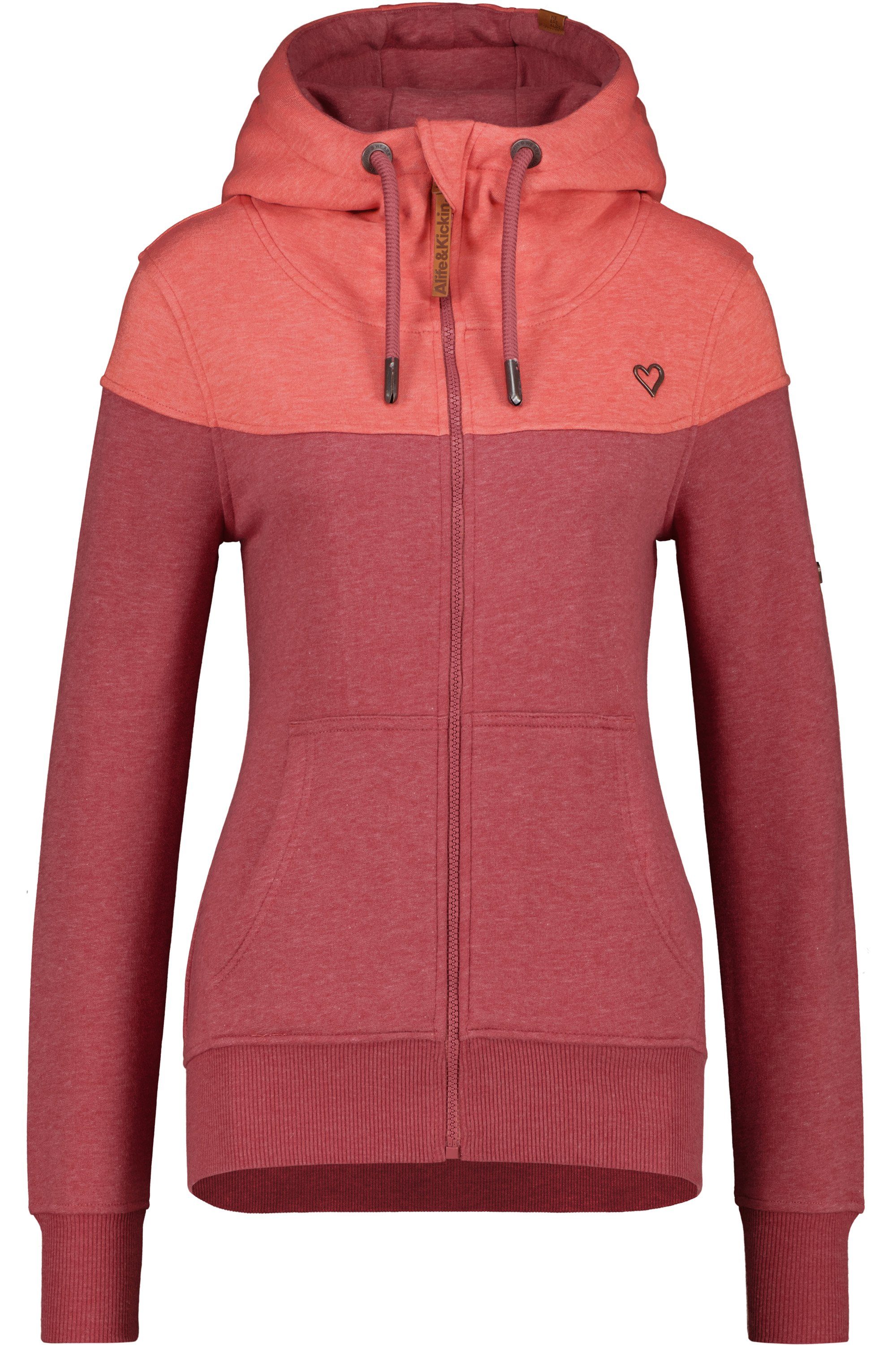 Alife & Kickin Kapuzensweatjacke Damen PalinaAK günstig online kaufen