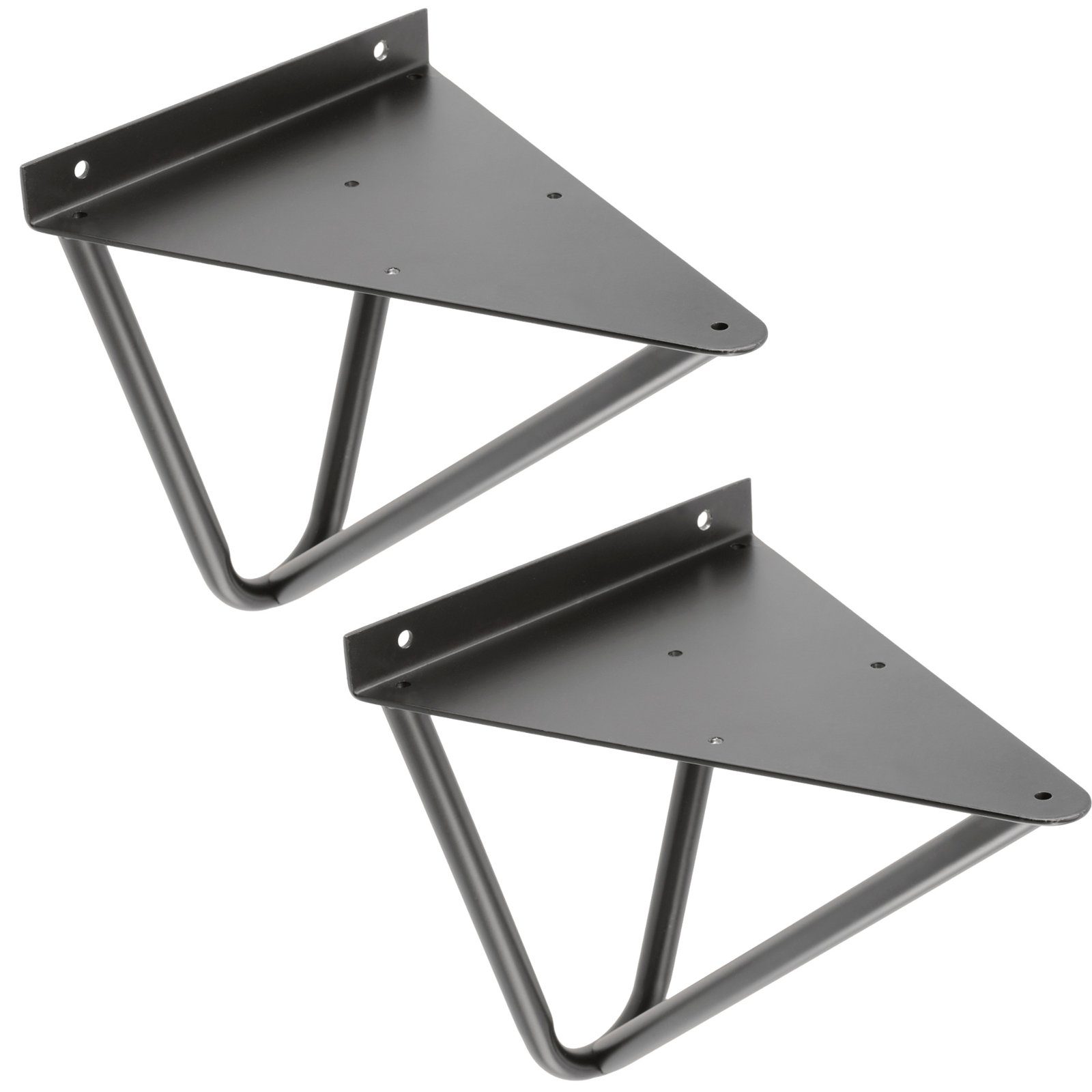 SO-TECH® Wandregalhalter Regalkonsole RK14 schwarz Stahl Regalwinkel für Ho günstig online kaufen