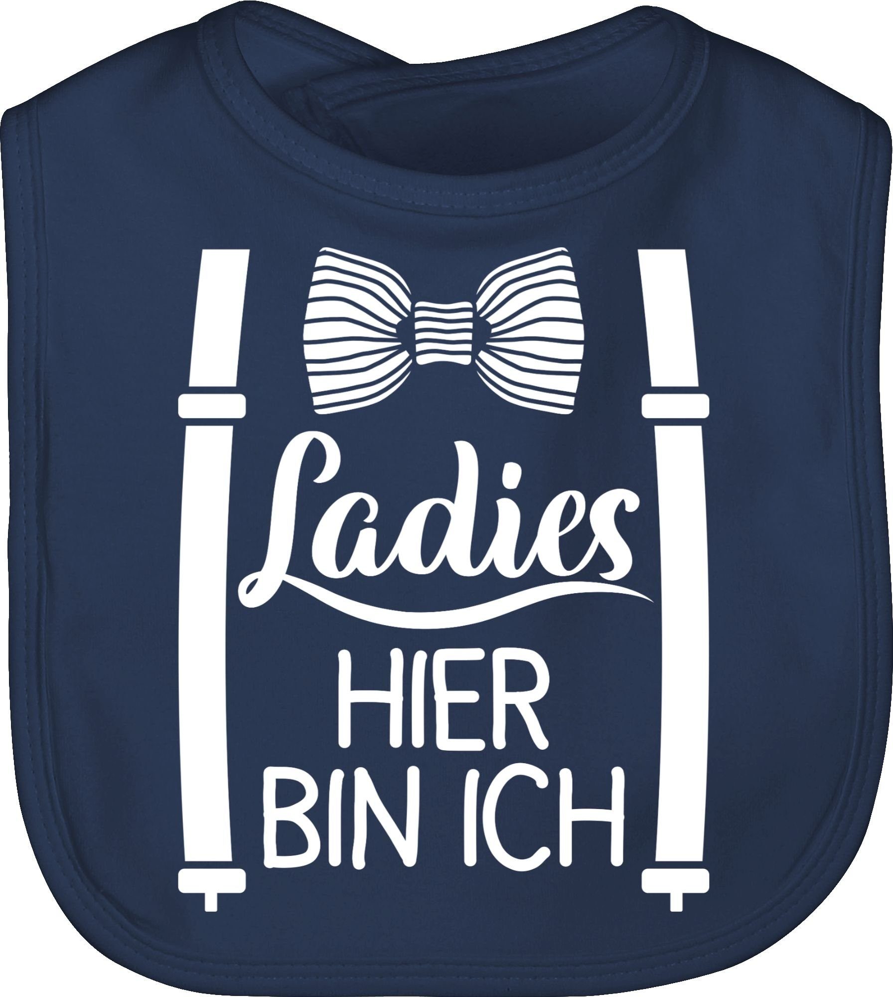 Lätzchen Ladies hier bin ich