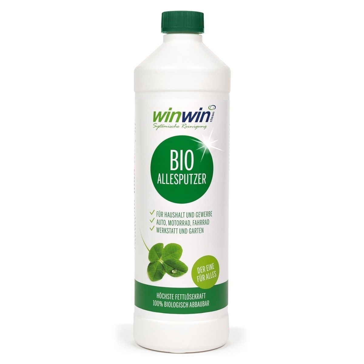 winwinCLEAN Allesputzer 1000ml Allzweckreiniger (Flasche, [- 1x 1000ml Flasche Allzweckreiniger)