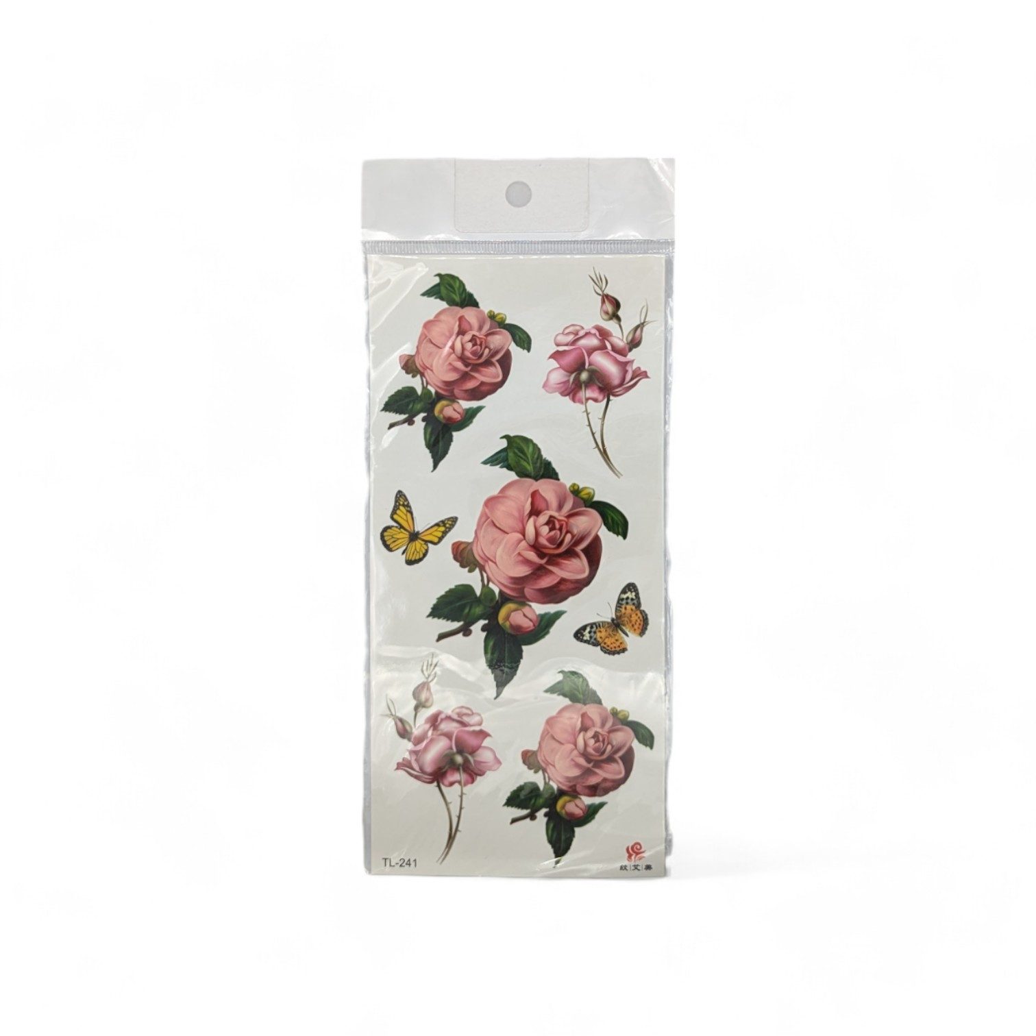 Schmuck-Tattoo Vielfältige Temporäre Tattoos – Florale, Tribal- und Tiermotive