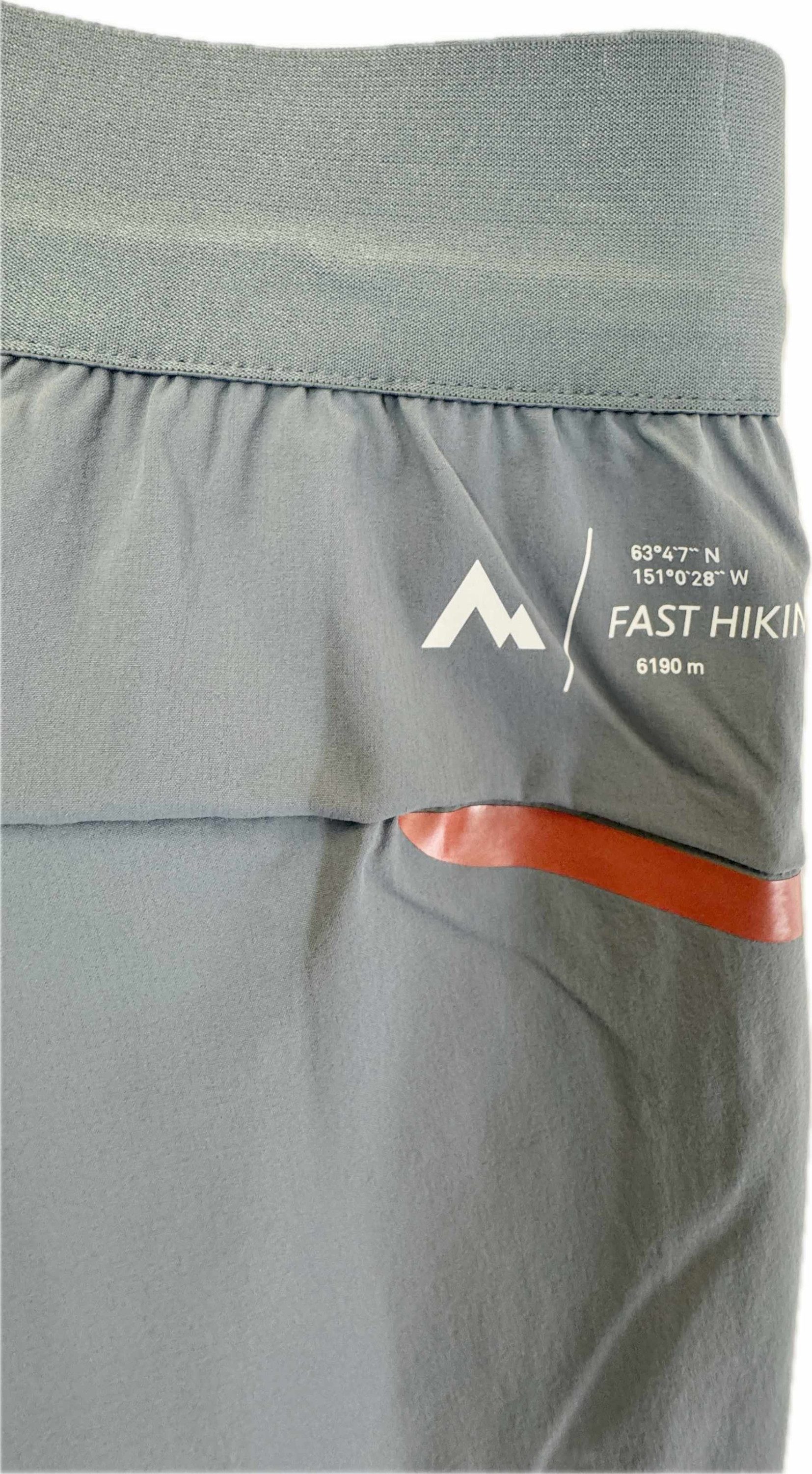 McKINLEY Trekkinghose He.-Hose X-Light PNT M BLUE PETROL