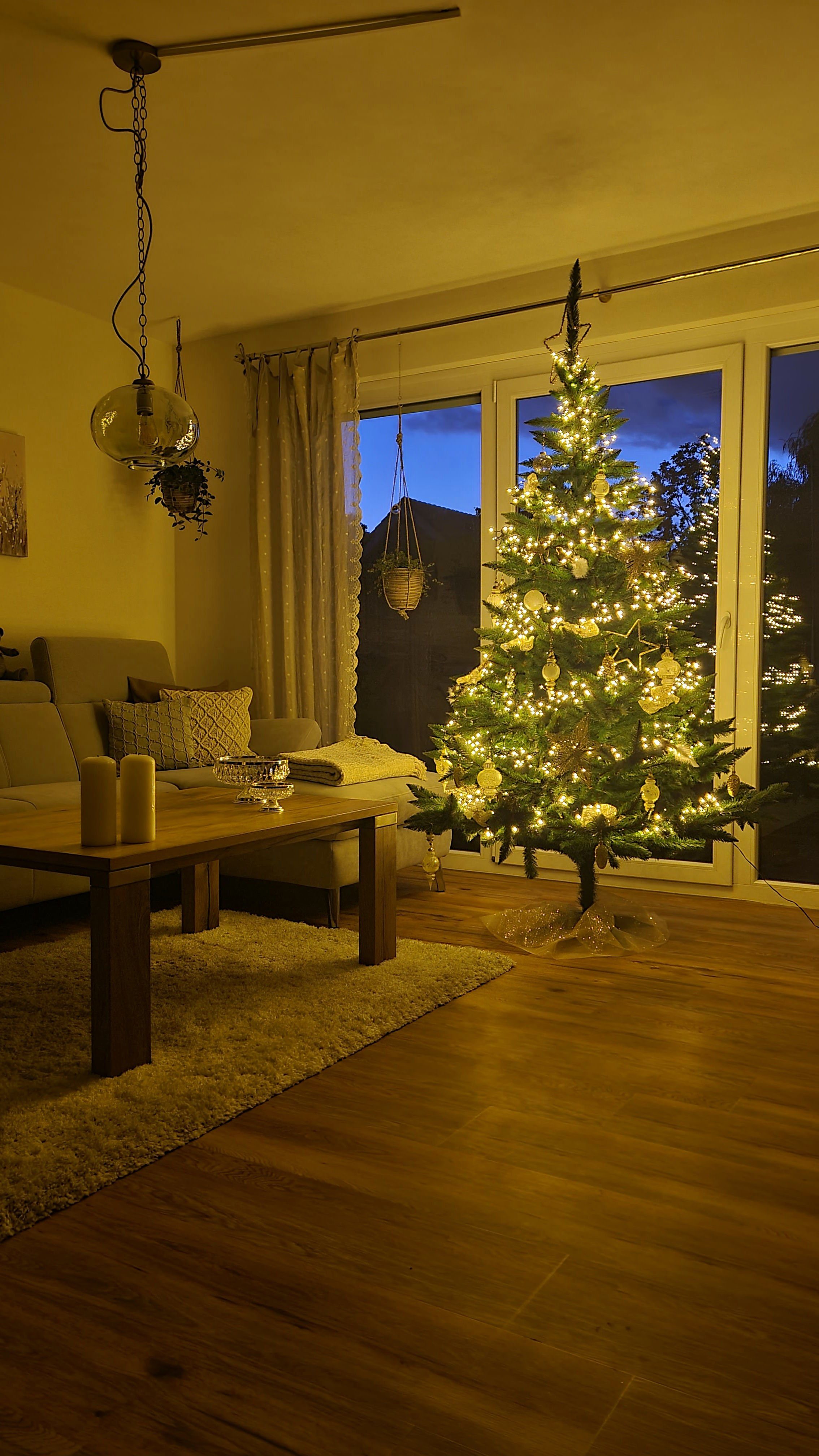 Moritz Künstlicher Weihnachtsbaum Nordmanntanne, Dekobaum Optik, cm 180 Nordmanntannen Christbaum Tannenbaum Kunstbaum