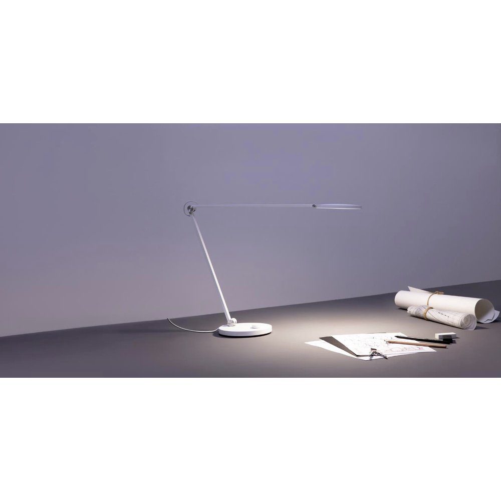 Xiaomi Tischleuchte Xiaomi MI SMART LED DESK LAMP PRO 39492 Tischlampe LED 14 W Weiß