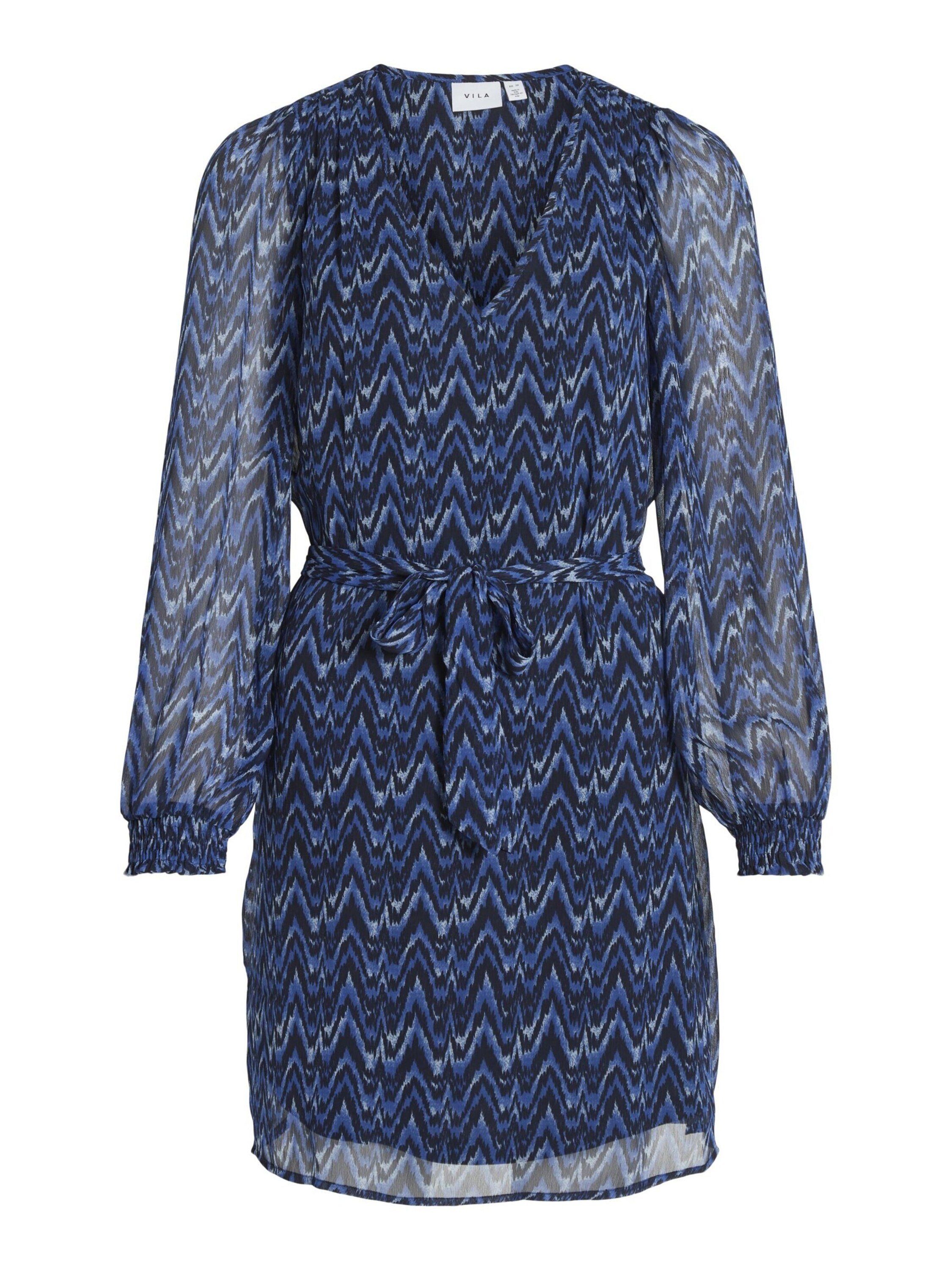VILA Minikleid VIFalia (1-tlg) Drapiert/gerafft mehr