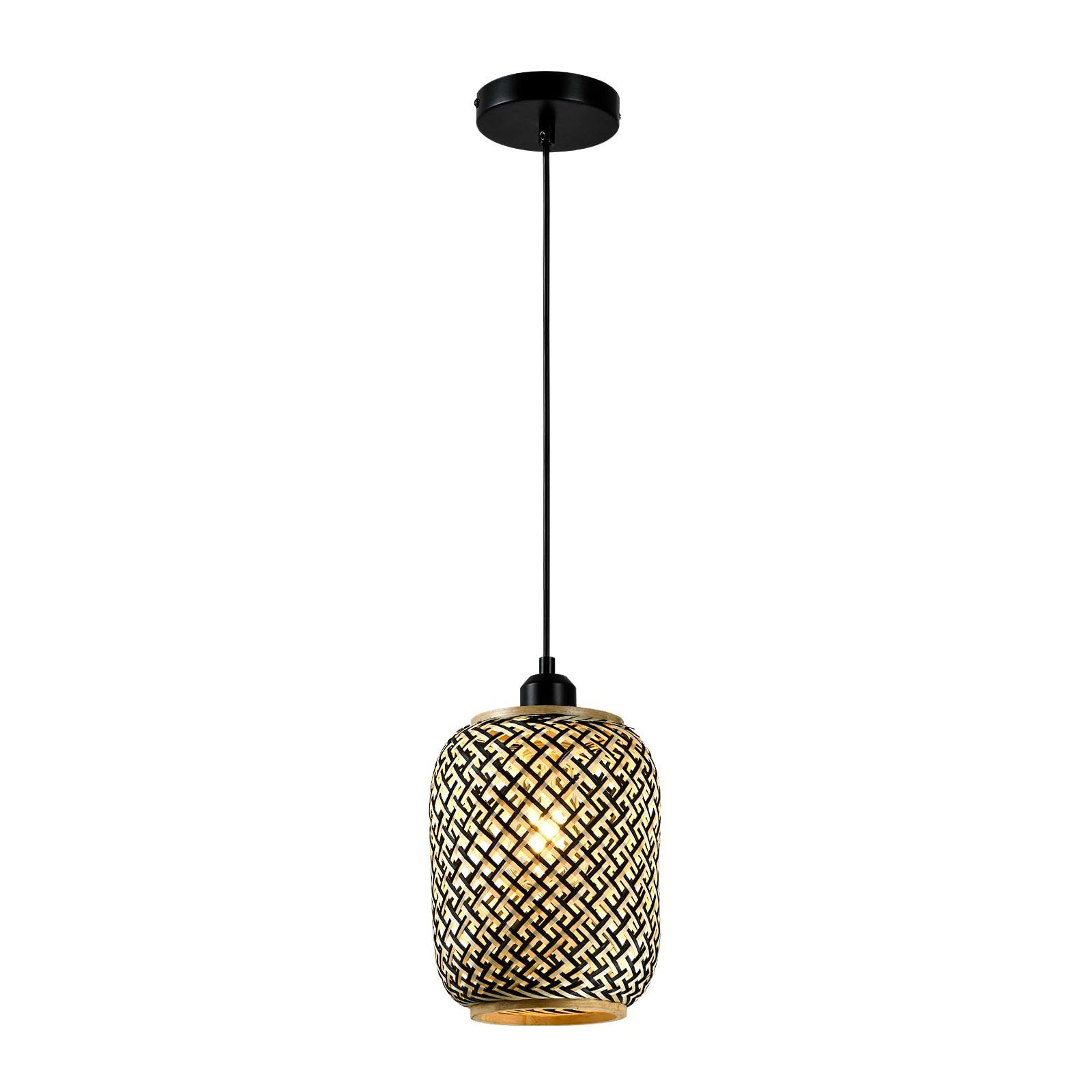 LQWELL Pendelleuchte Pendellampe Hängelampe Laternen E27 Vertigo Lampe, ohne Leuchtmittel, Retro Hängeleuchte Pendelleuchte, Kronleuchter Höhenverstellbare, für Wohnzimmer Schlafzimmer Esszimmer Cafés Studio Bar Gang