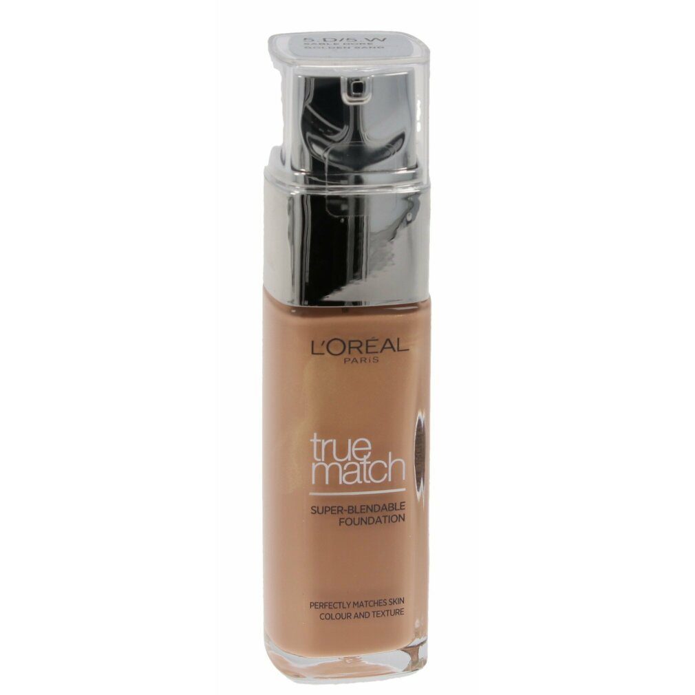 Foundation L?Or?al Paris Foundation True Match 5.D/W, 30 ml