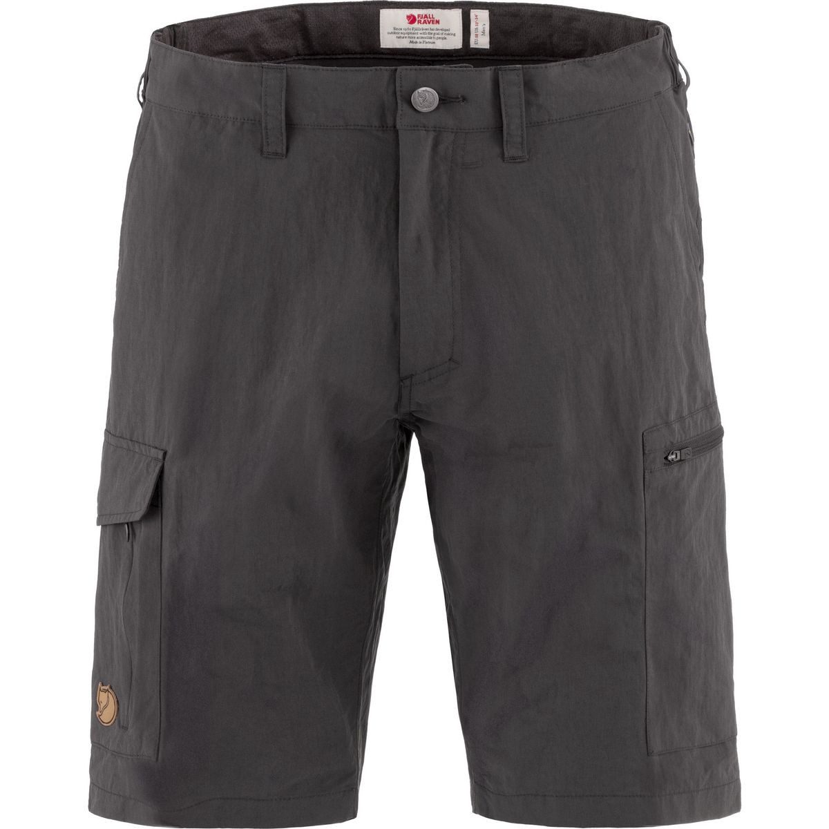Fjällräven Shorts Travellers MT Shorts M Komfortable, umweltfreundliche Herrenshorts aus MT Eco mit