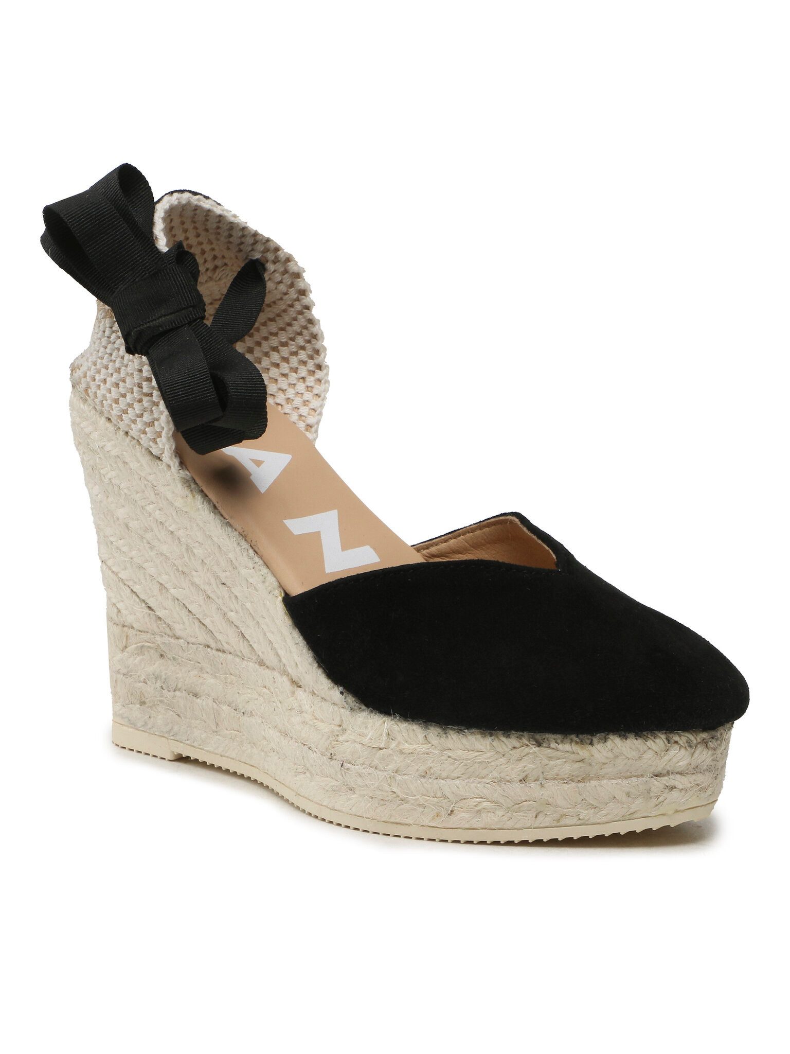 Manebi Manebi Damen Espadrilles MANEBI-HEART-SHAPED WEDGE ESPADRILLES K 1.0 W Espadrille